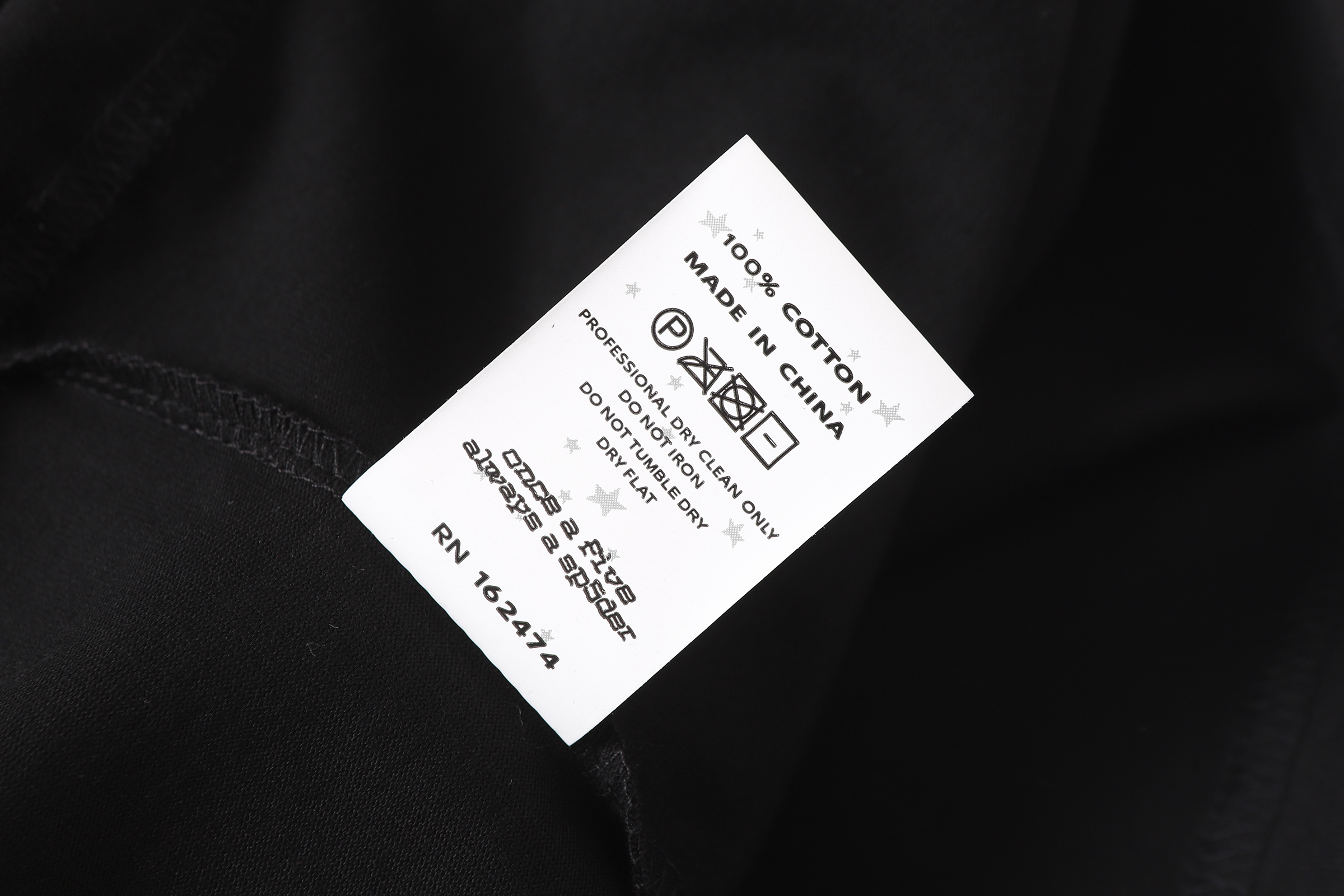 Sp5der T-shirt T006 Black