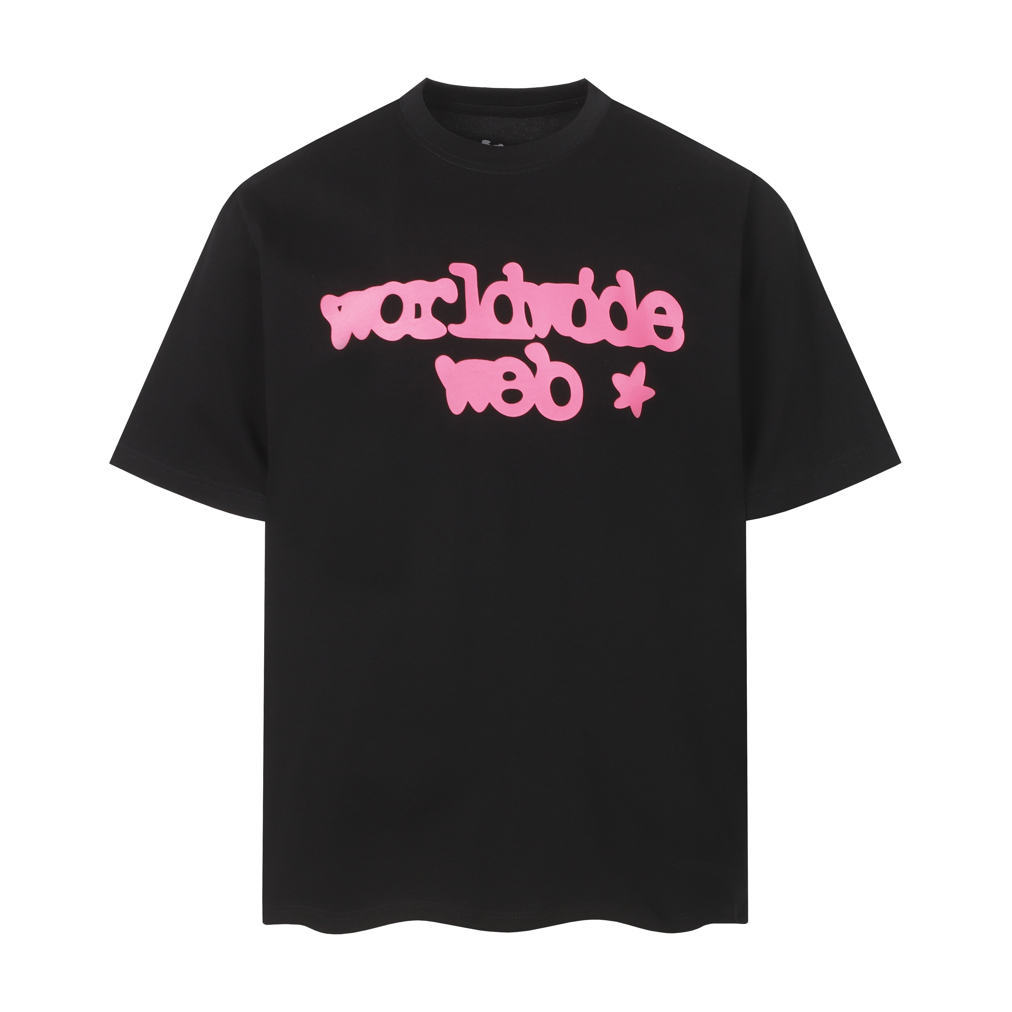 Sp5der T-shirt T006 Black