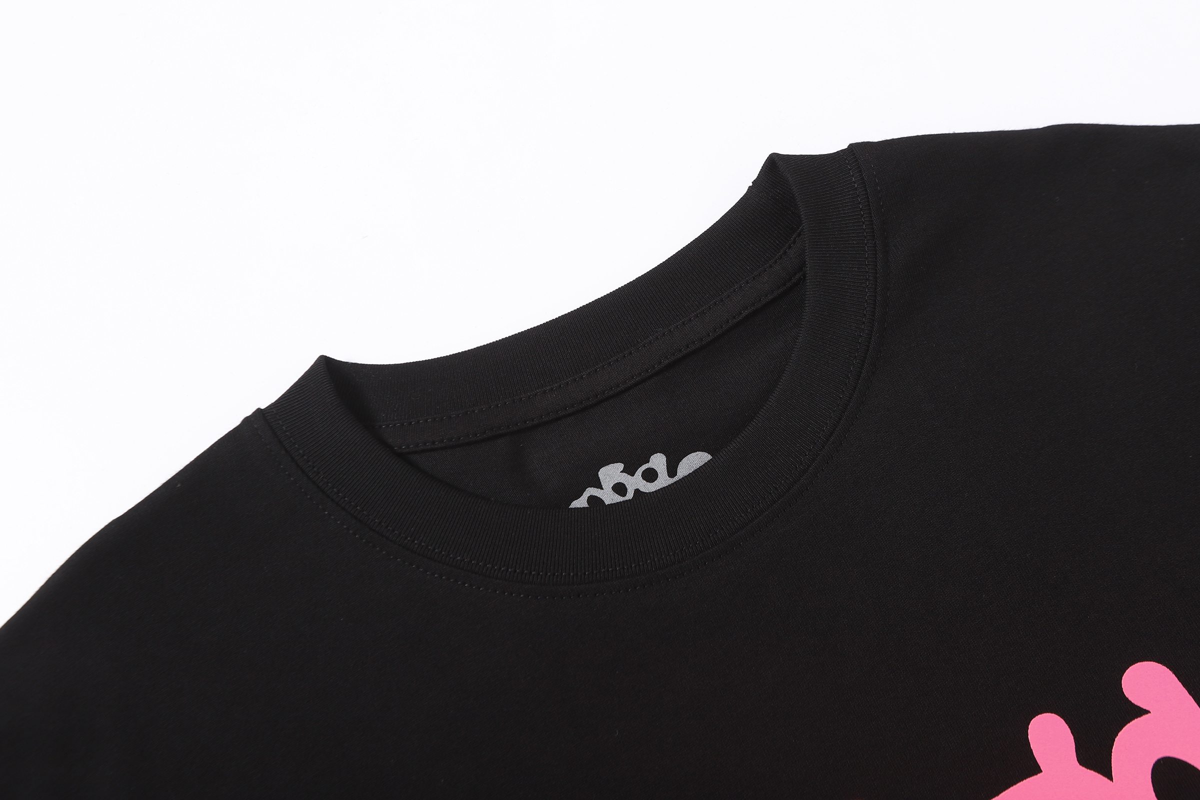 Sp5der T-shirt T006 Black