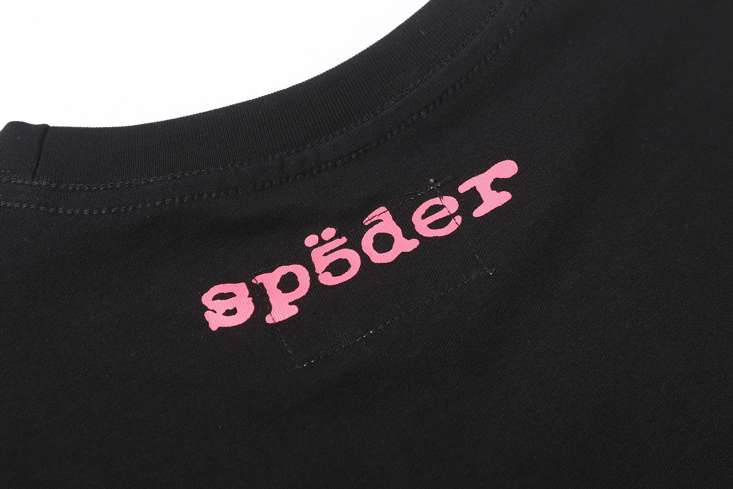 Sp5der T-shirt T007 Black