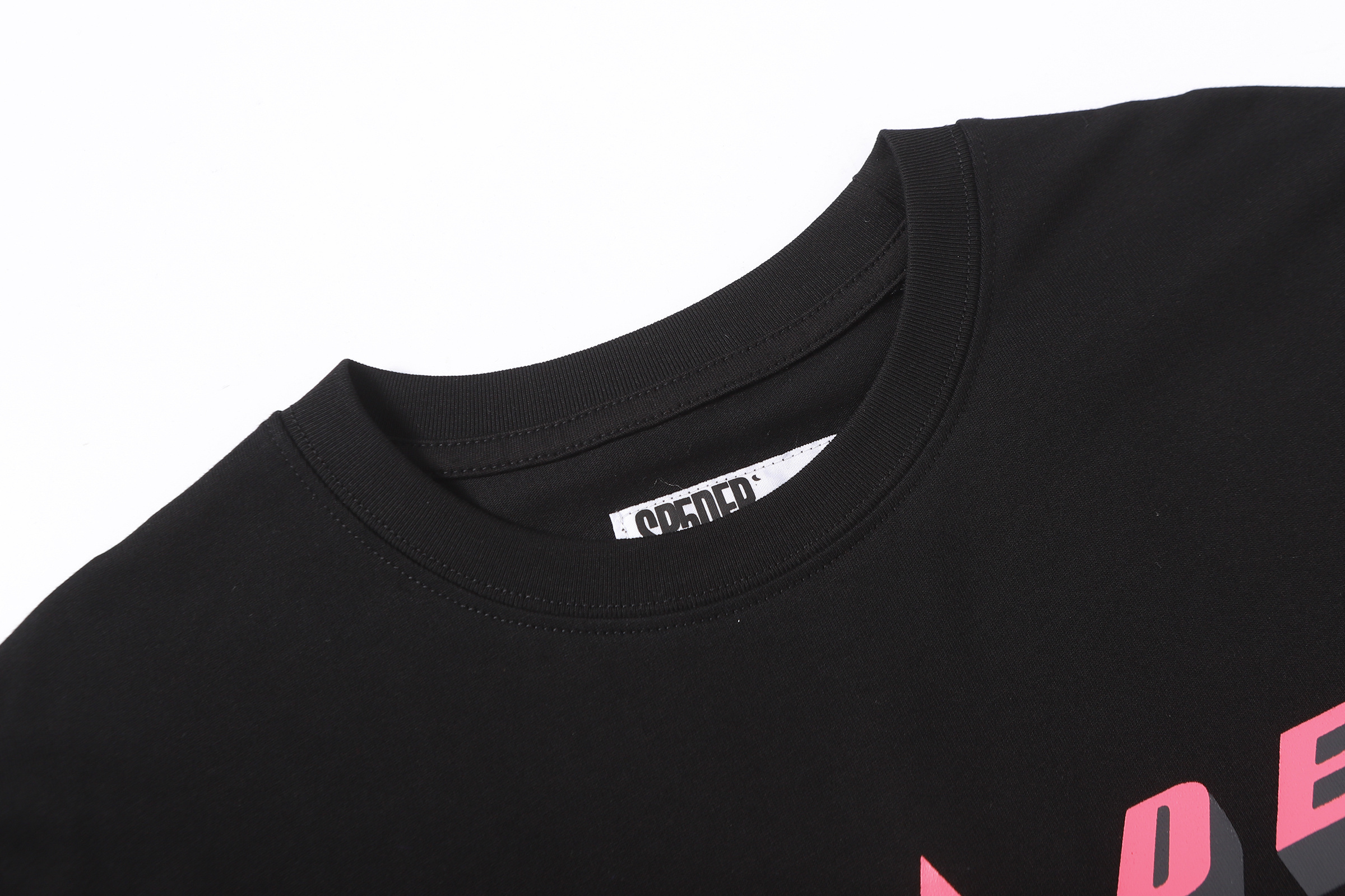 Sp5der T-shirt T007 Black