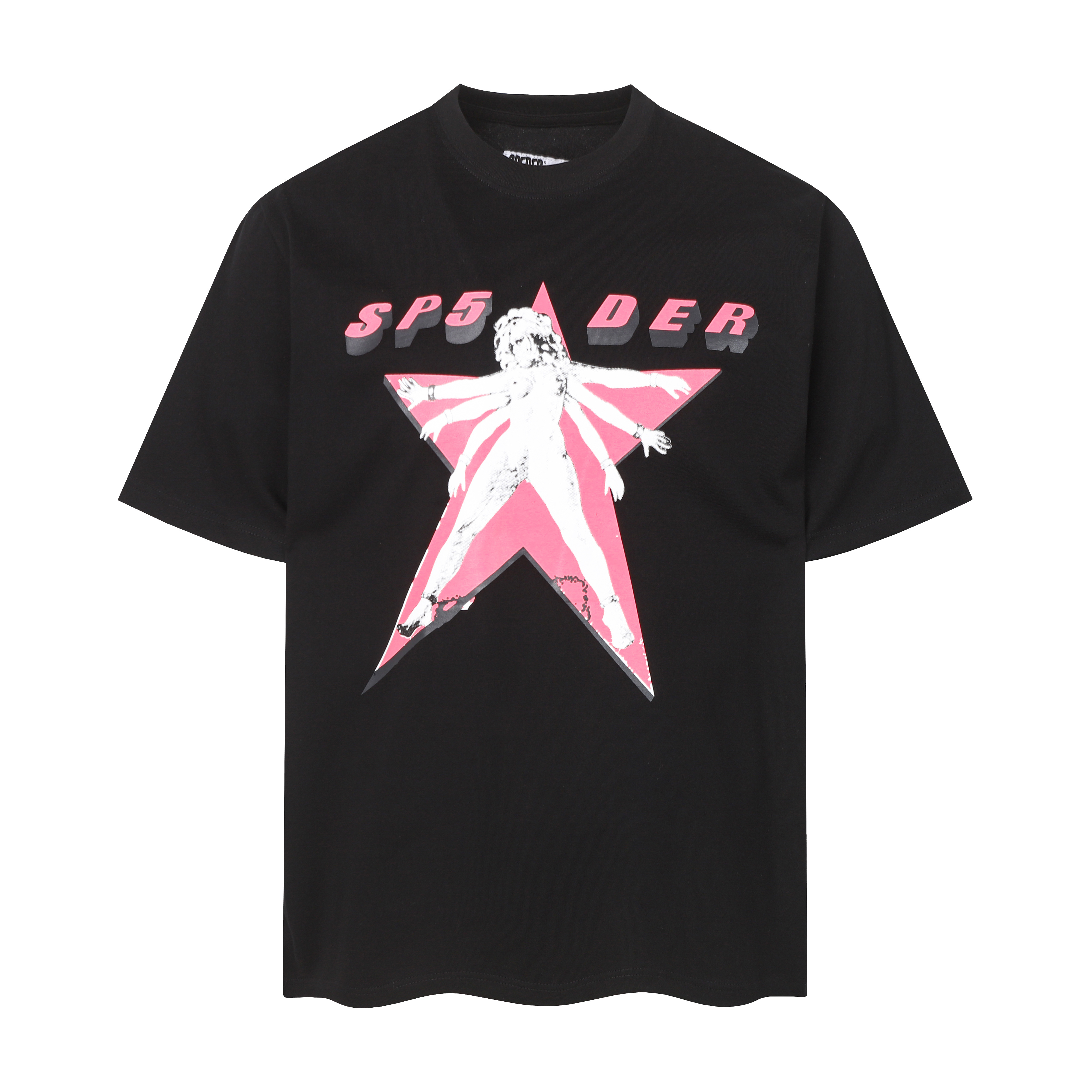 Sp5der T-shirt T007 Black