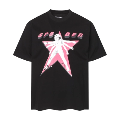 Sp5der T-shirt T007 Black 01