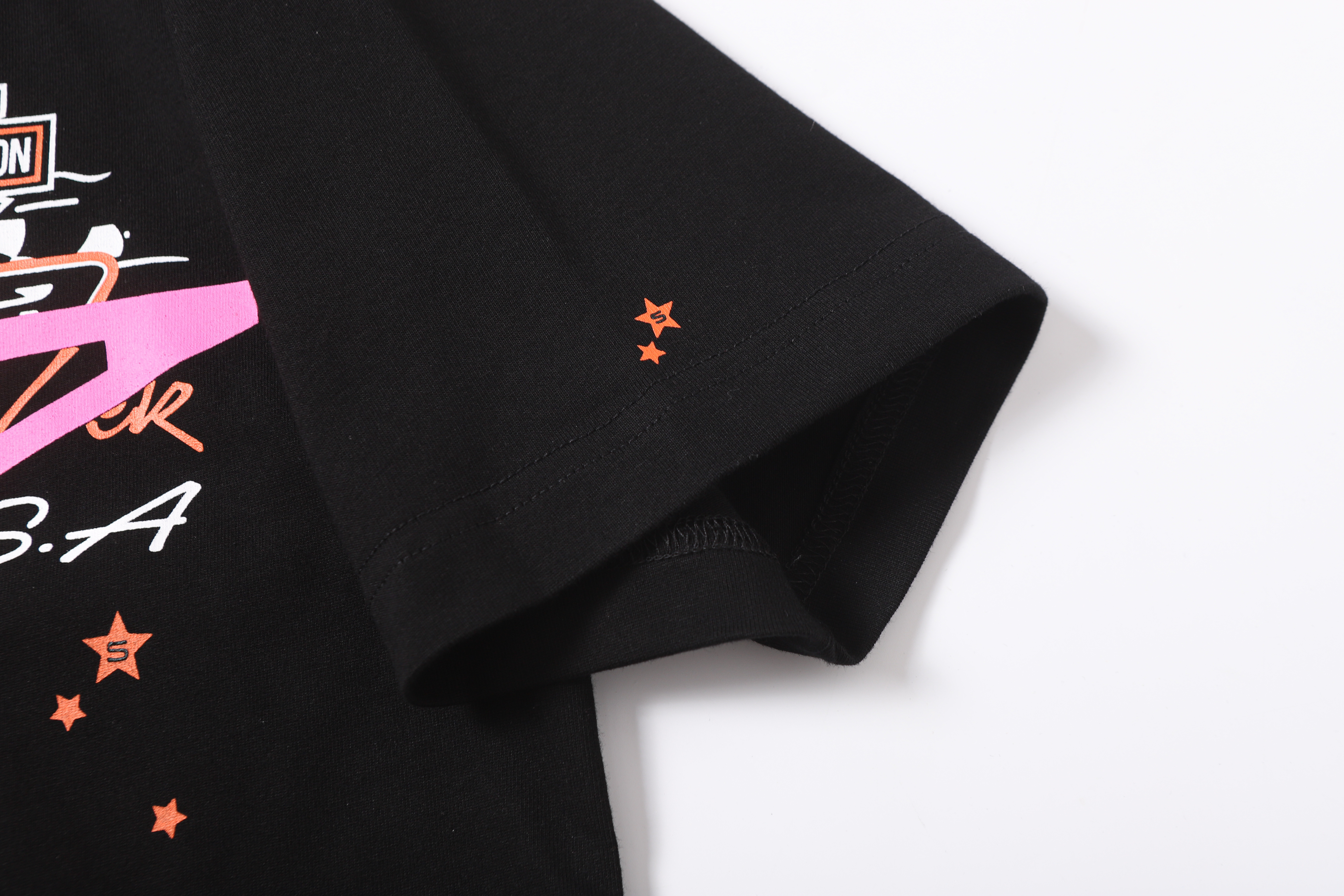 Sp5der T-shirt T008 Black