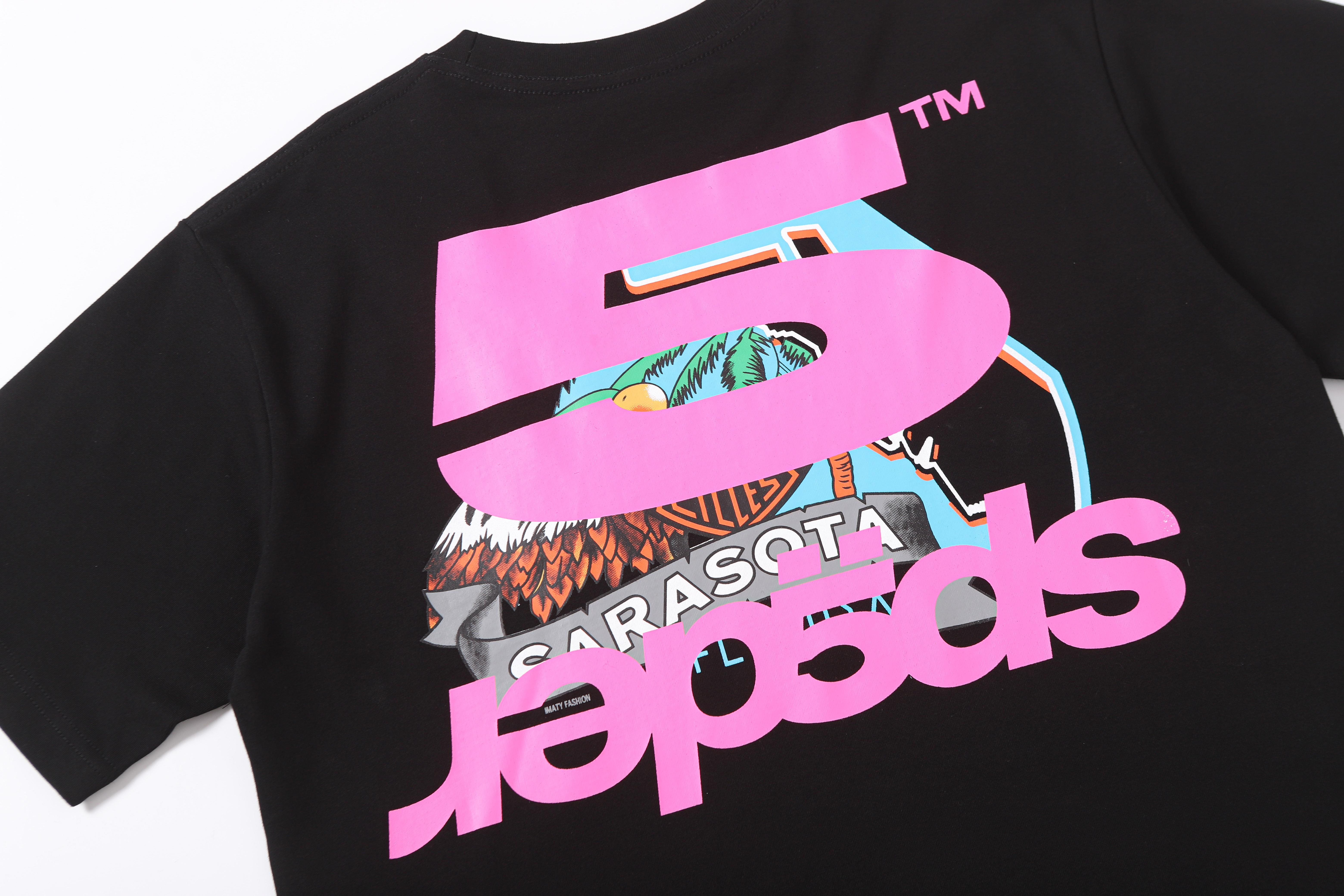 Sp5der T-shirt T008 Black