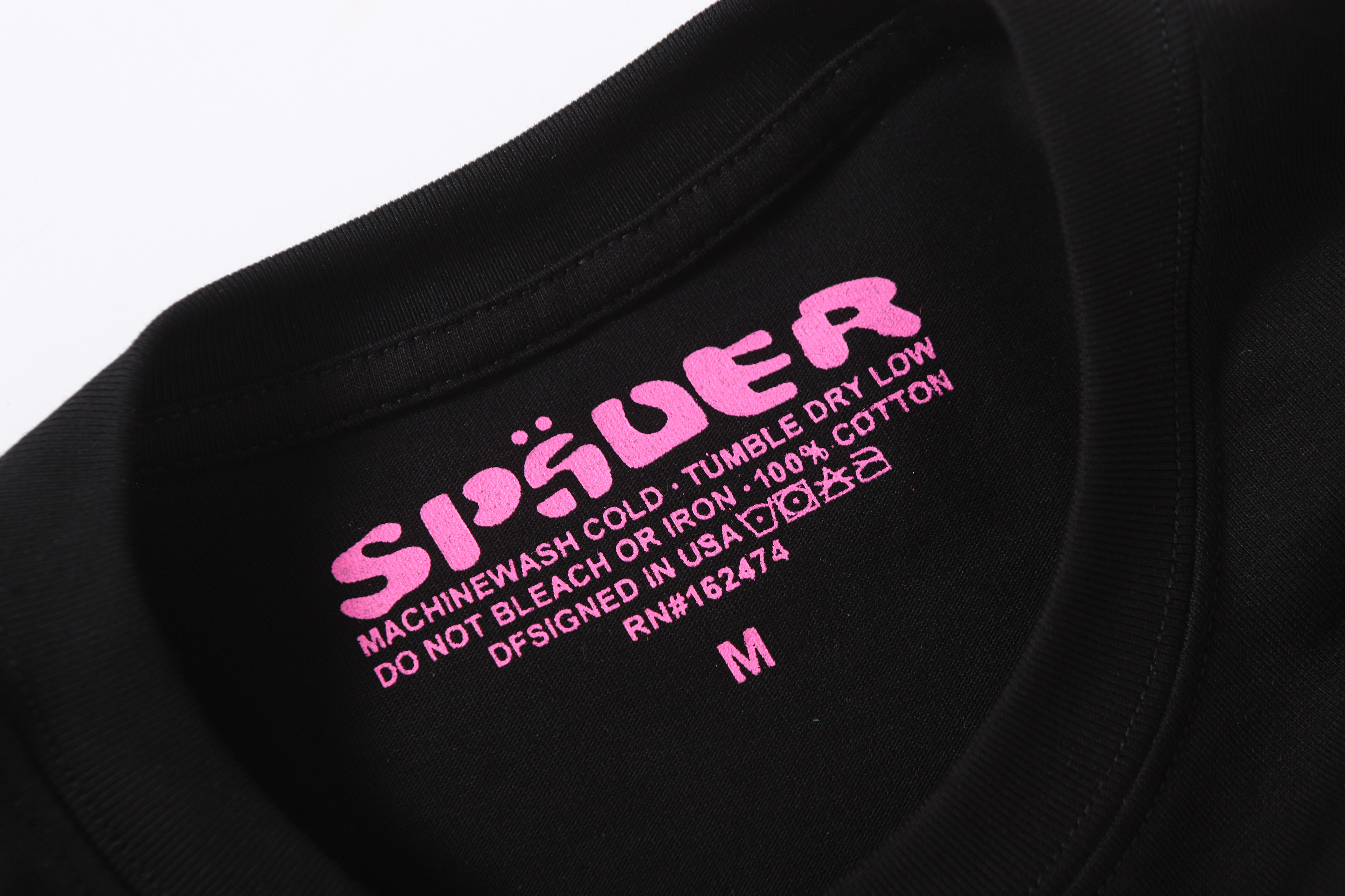 Sp5der T-shirt T008 Black