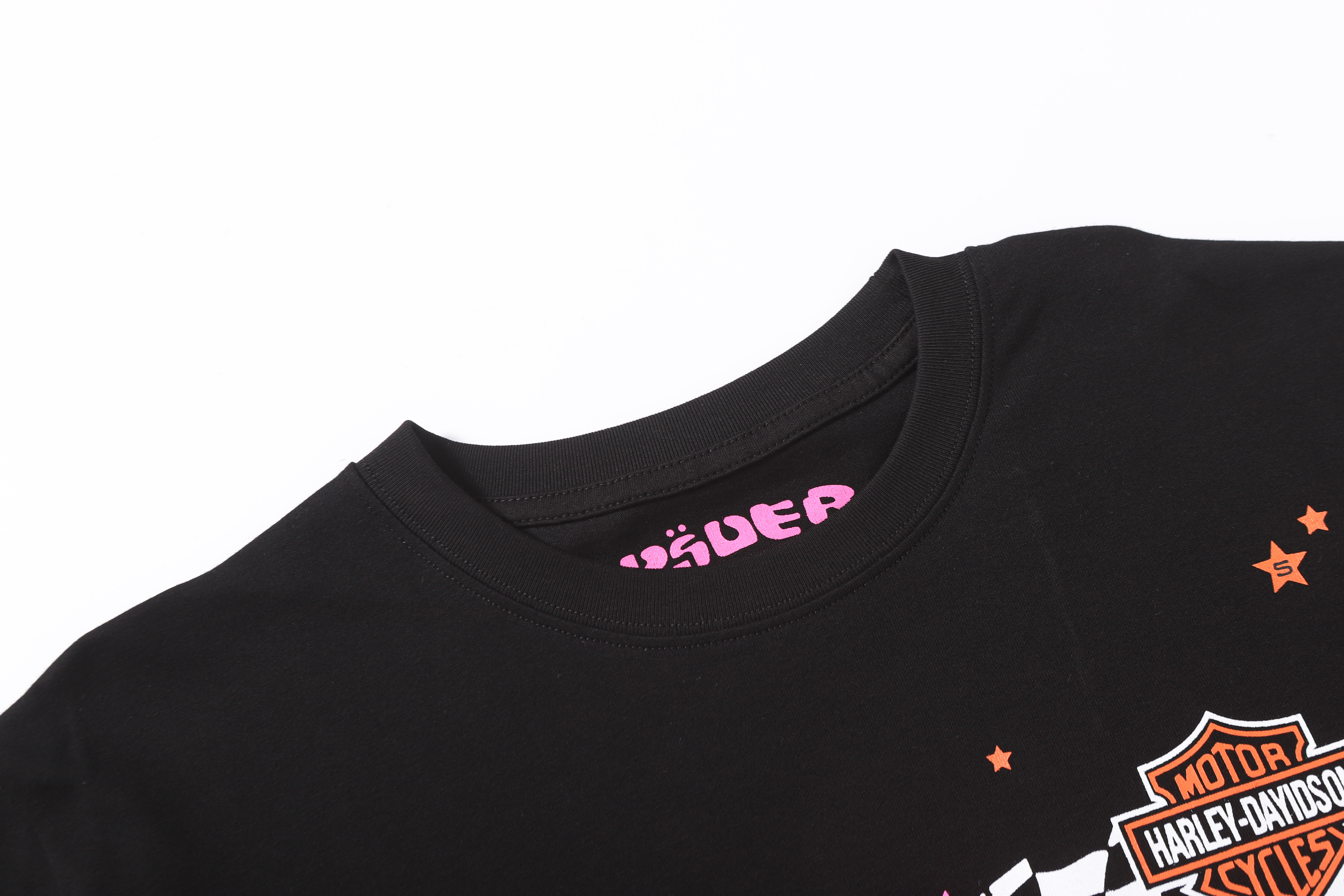 Sp5der T-shirt T008 Black