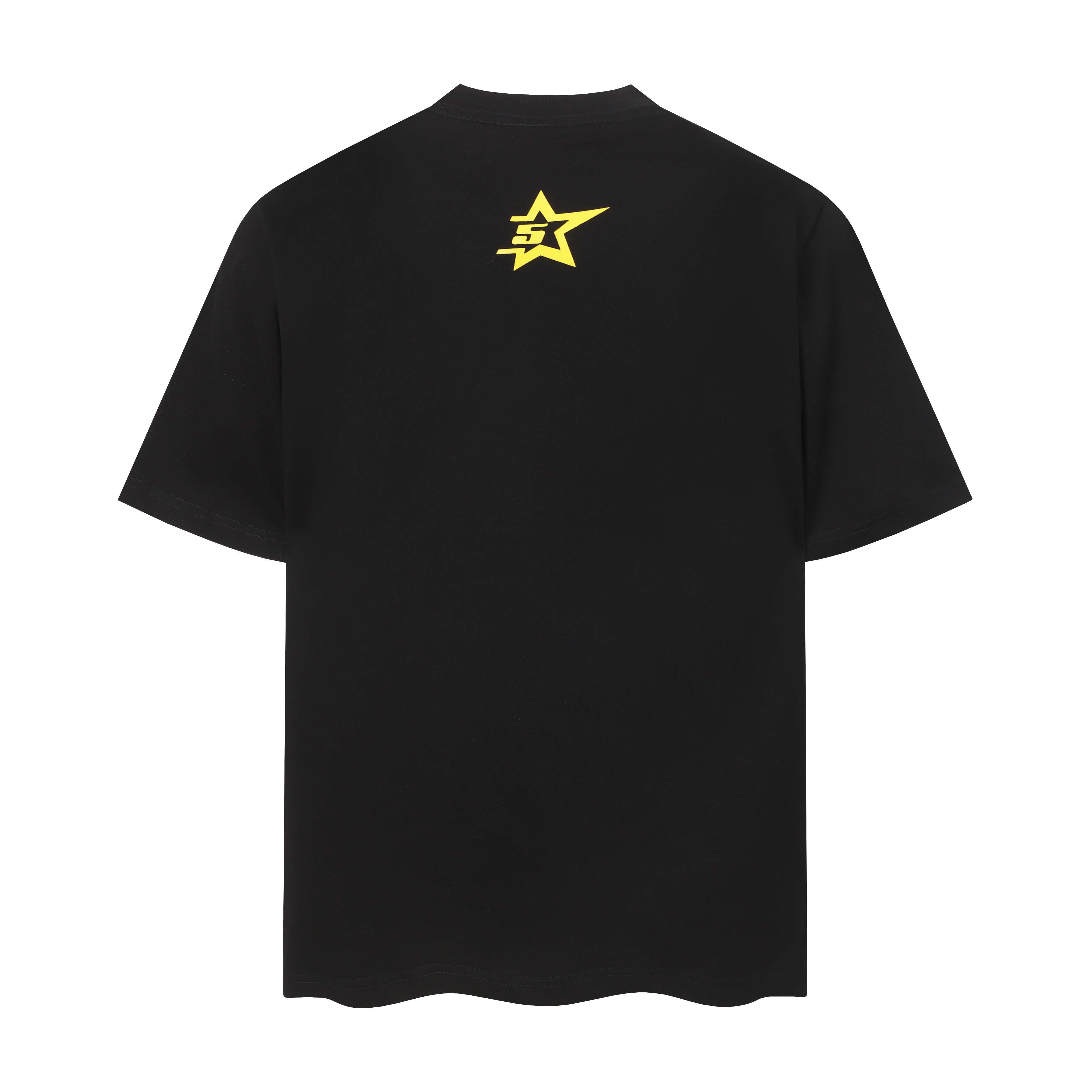 Sp5der T-shirt T009 Black/Blue/Pink