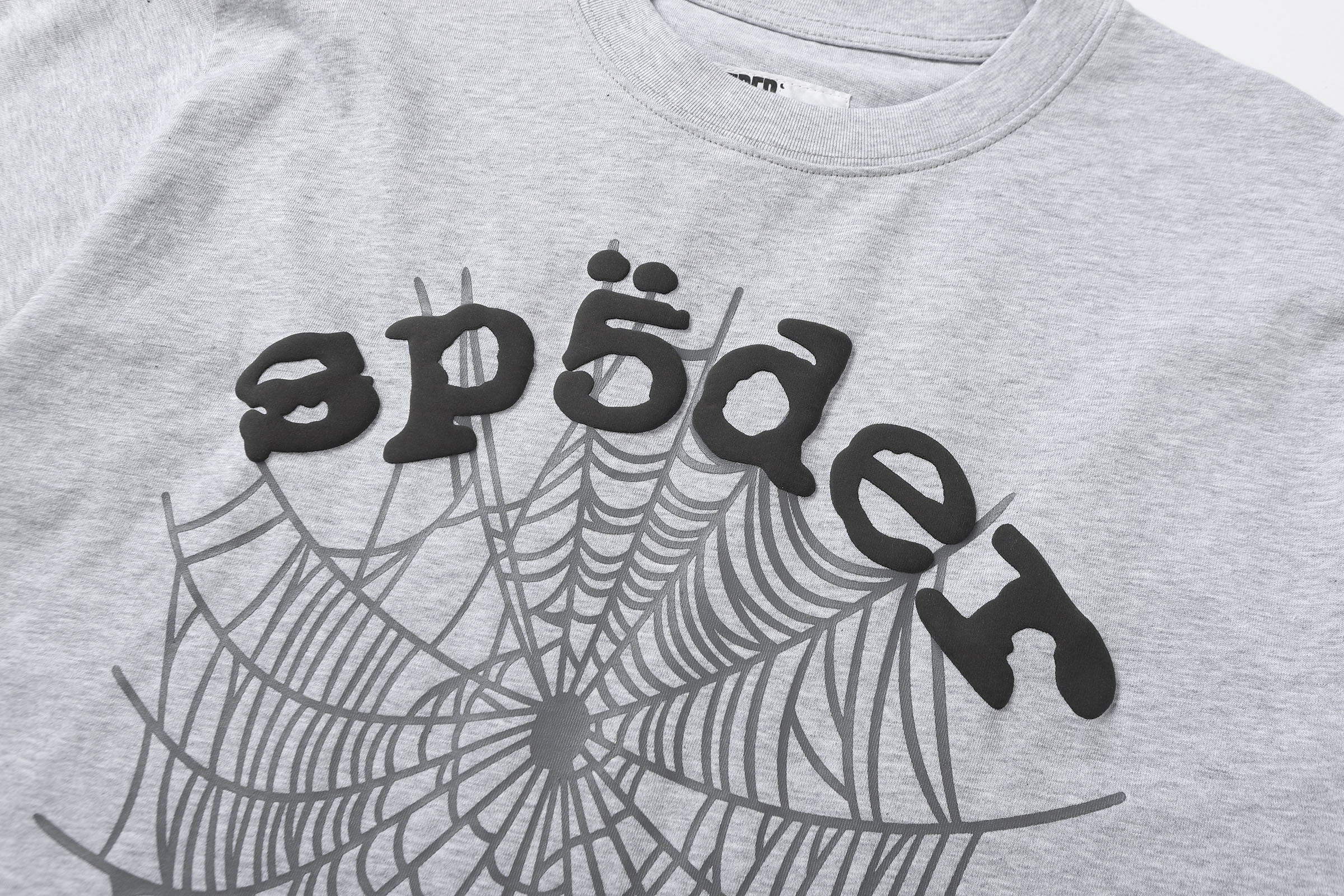 Sp5der T-shirt T010 Black/Blue/Gray/Olive