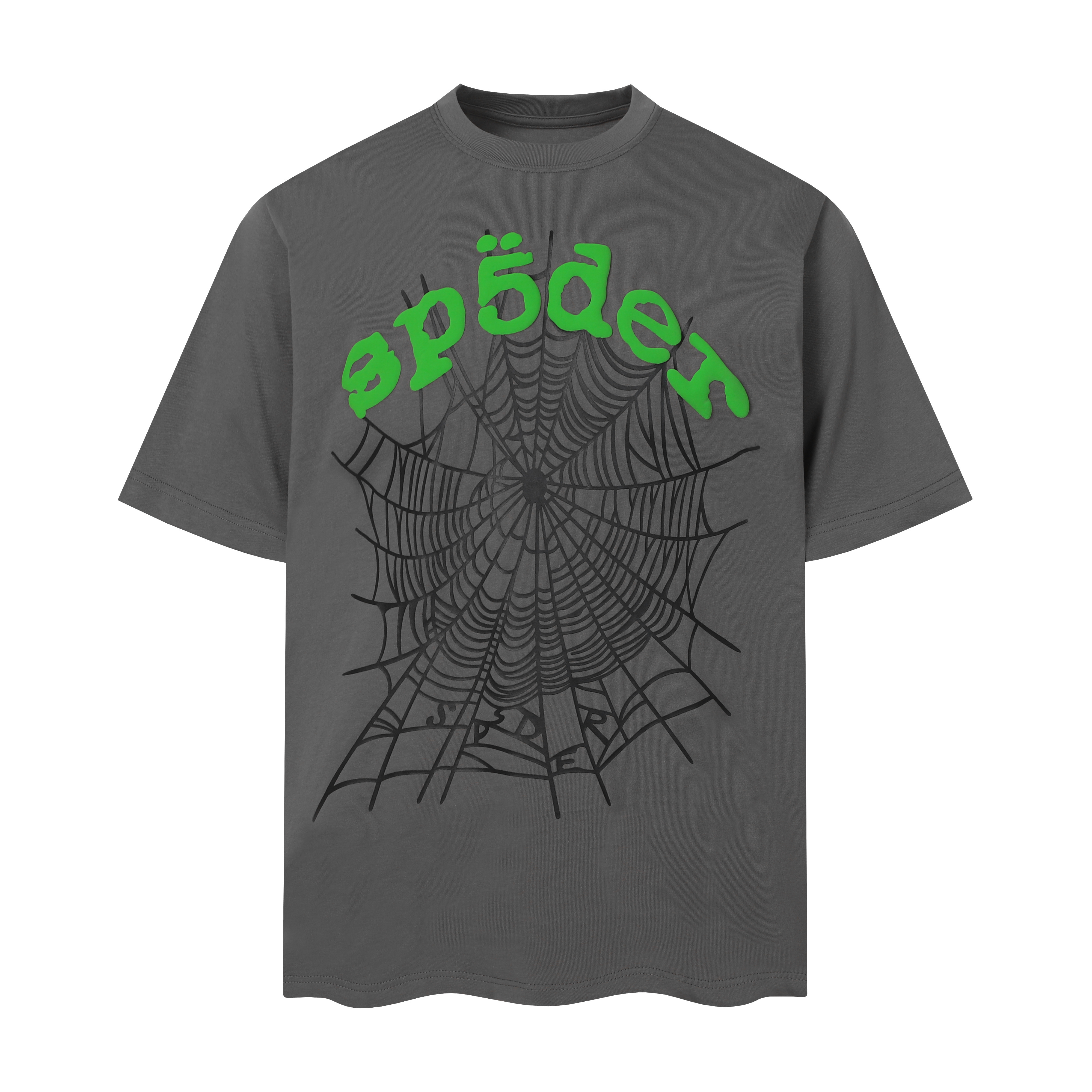 Sp5der T-shirt T010 Black/Blue/Gray/Olive