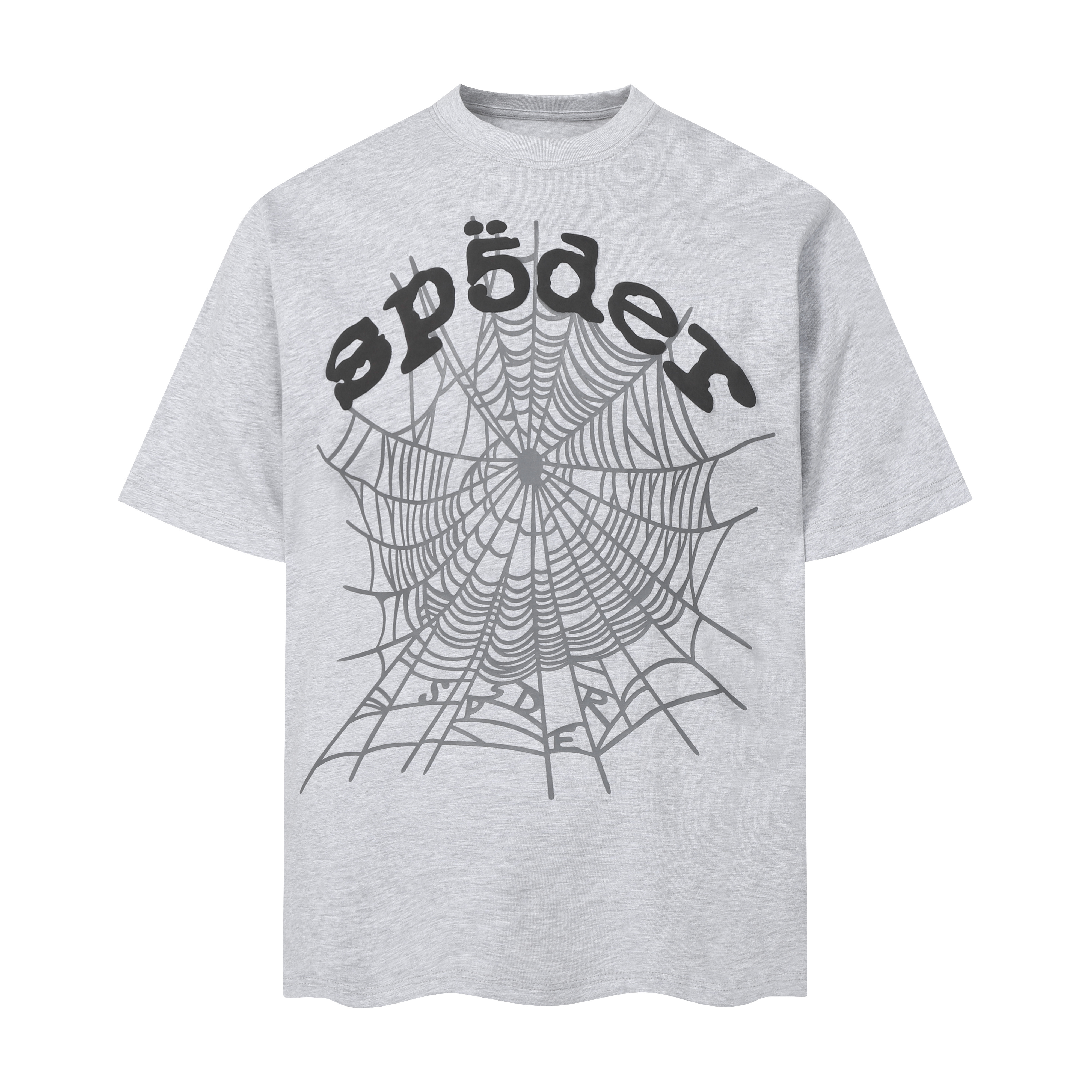 Sp5der T-shirt T010 Black/Blue/Gray/Olive
