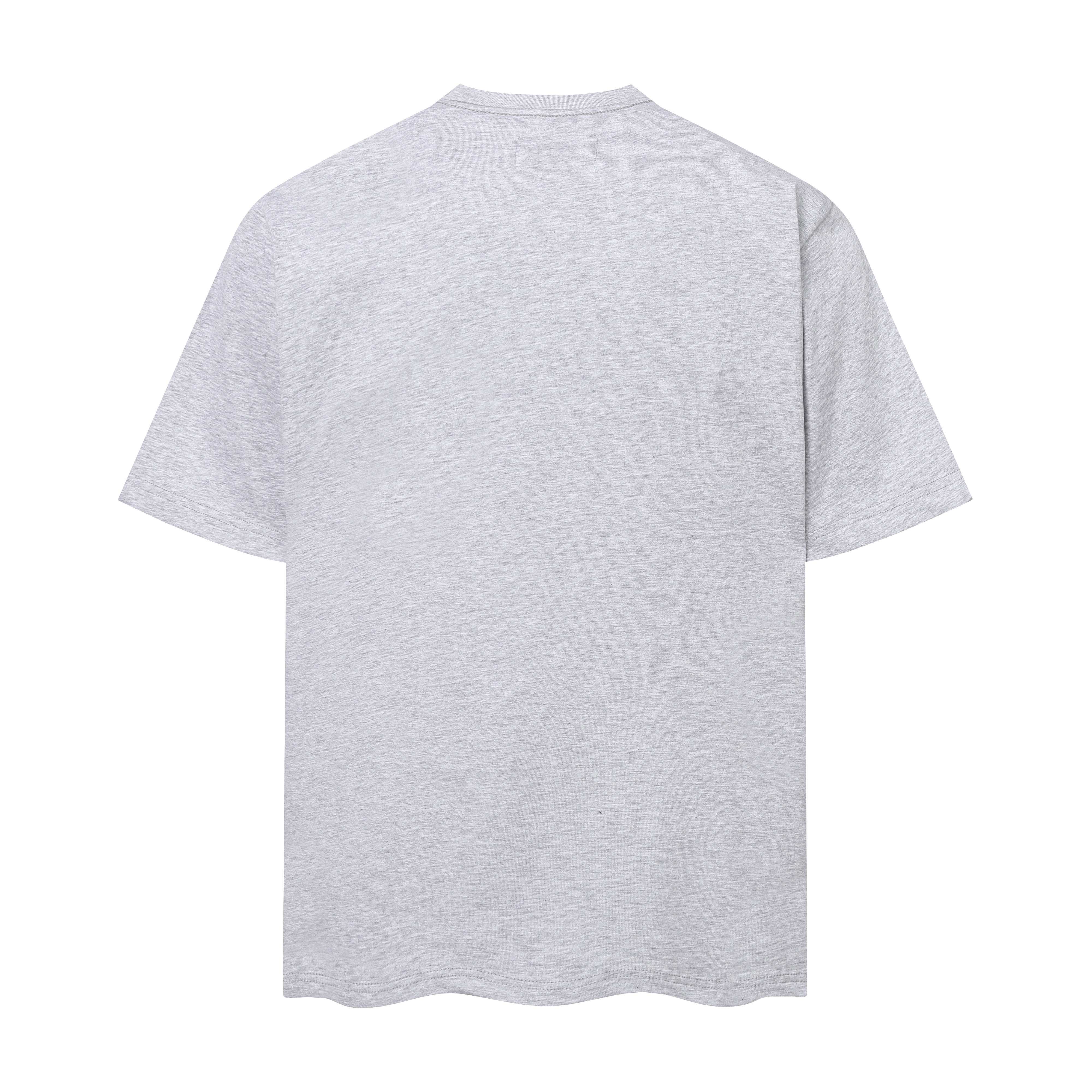 Sp5der T-shirt T011 Black/Gray