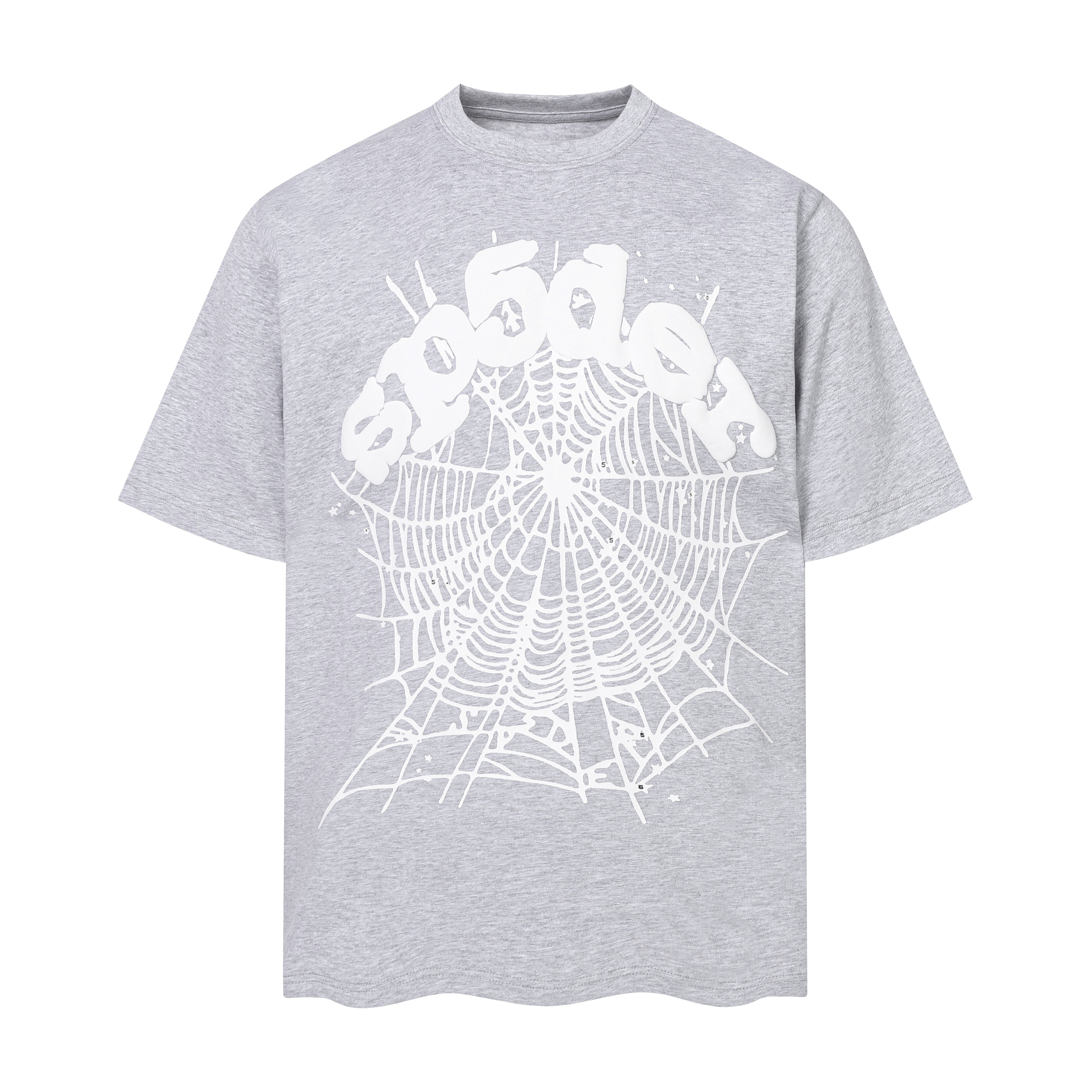 Sp5der T-shirt T011 Black/Gray
