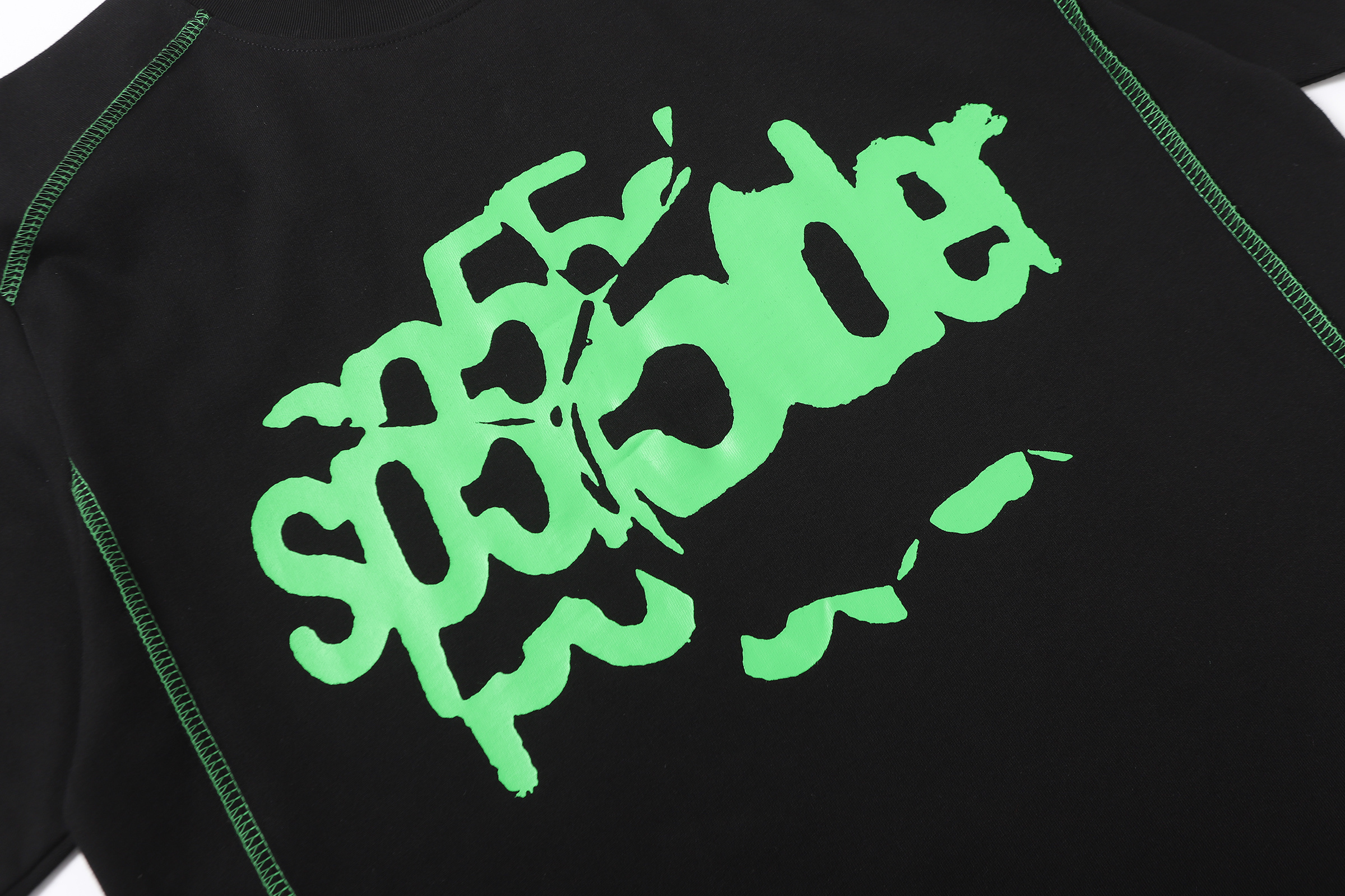 Sp5der T-shirt T013 Black/White