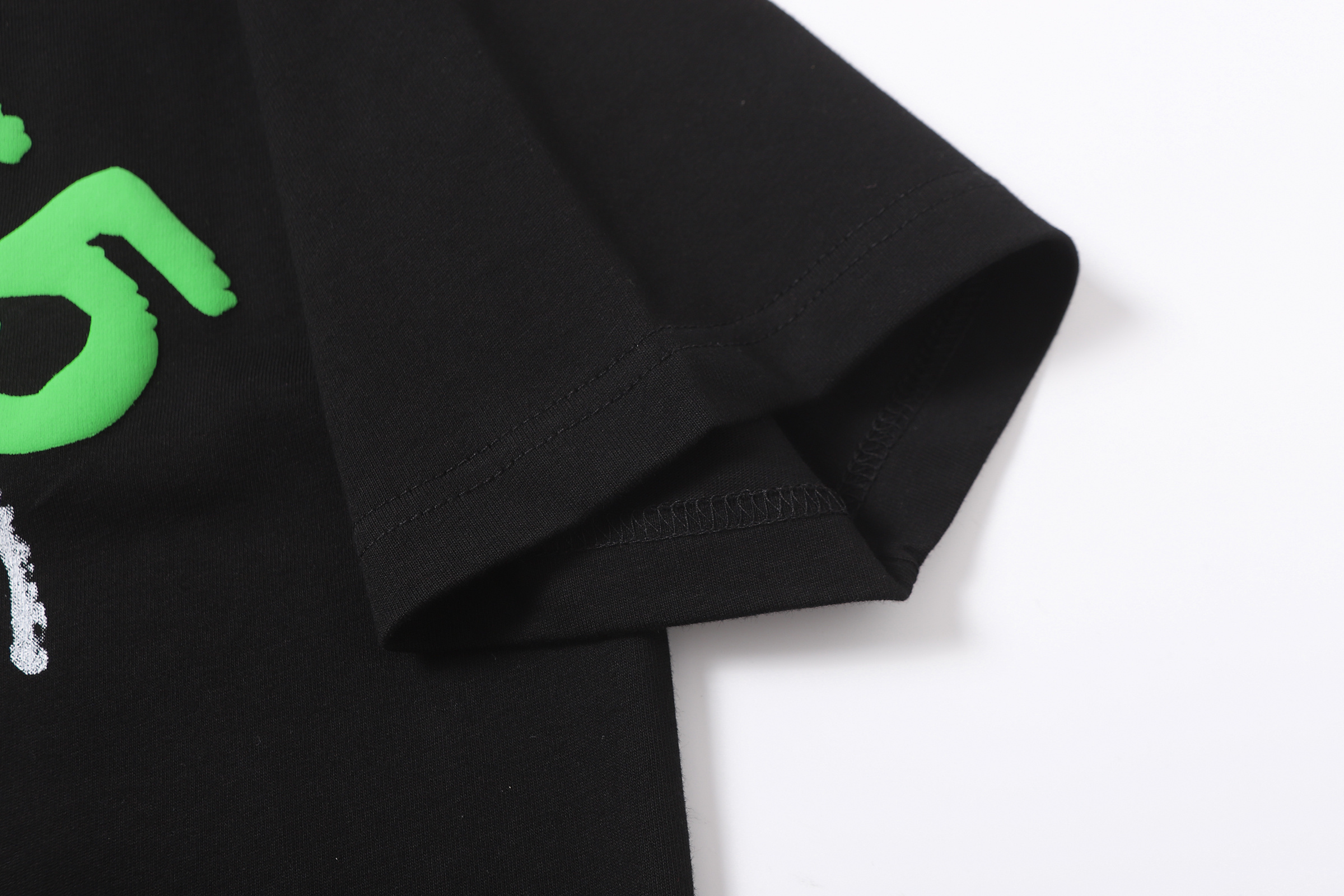 Sp5der T-shirt T016 Black