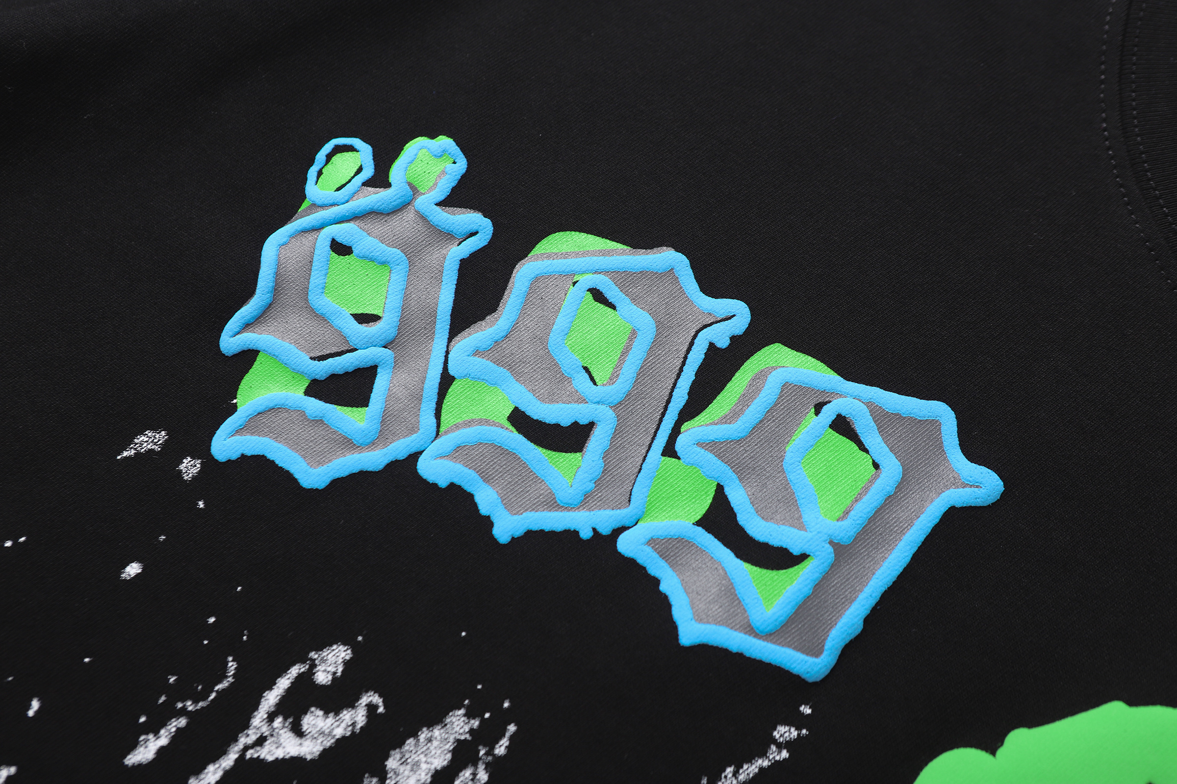 Sp5der T-shirt T016 Black