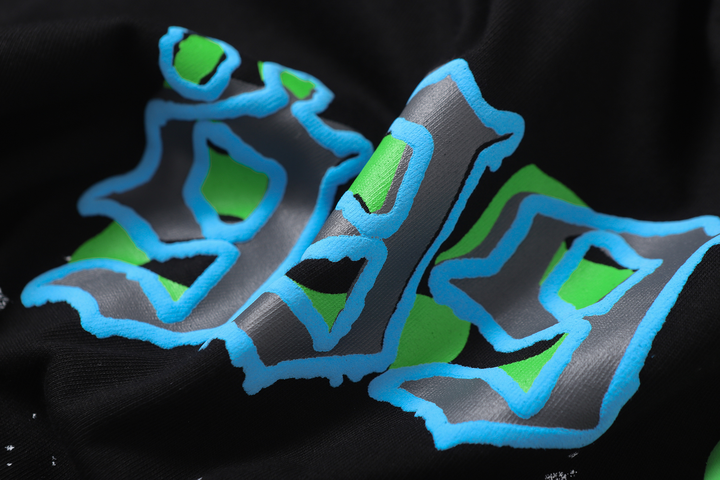 Sp5der T-shirt T016 Black