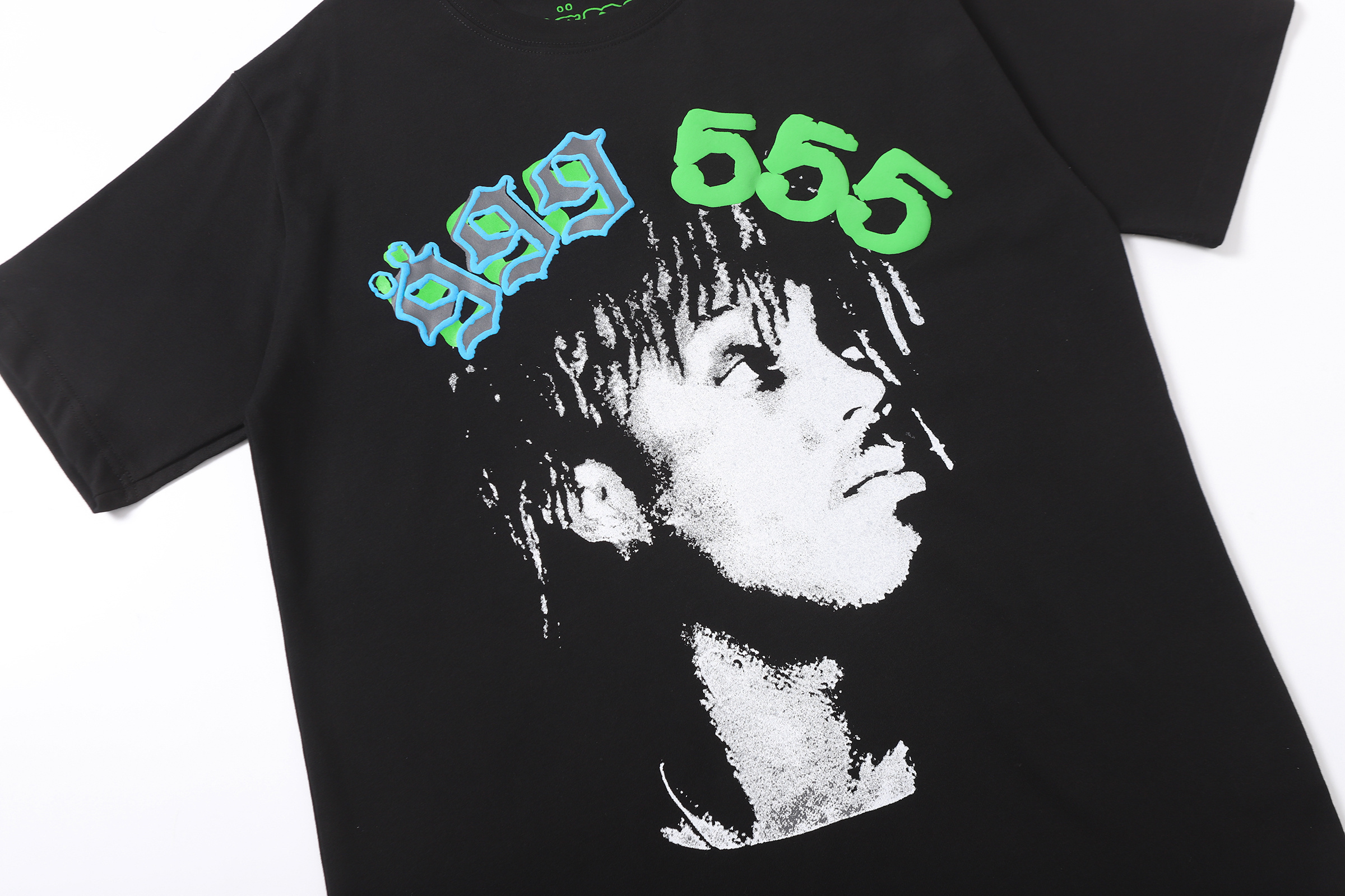 Sp5der T-shirt T016 Black