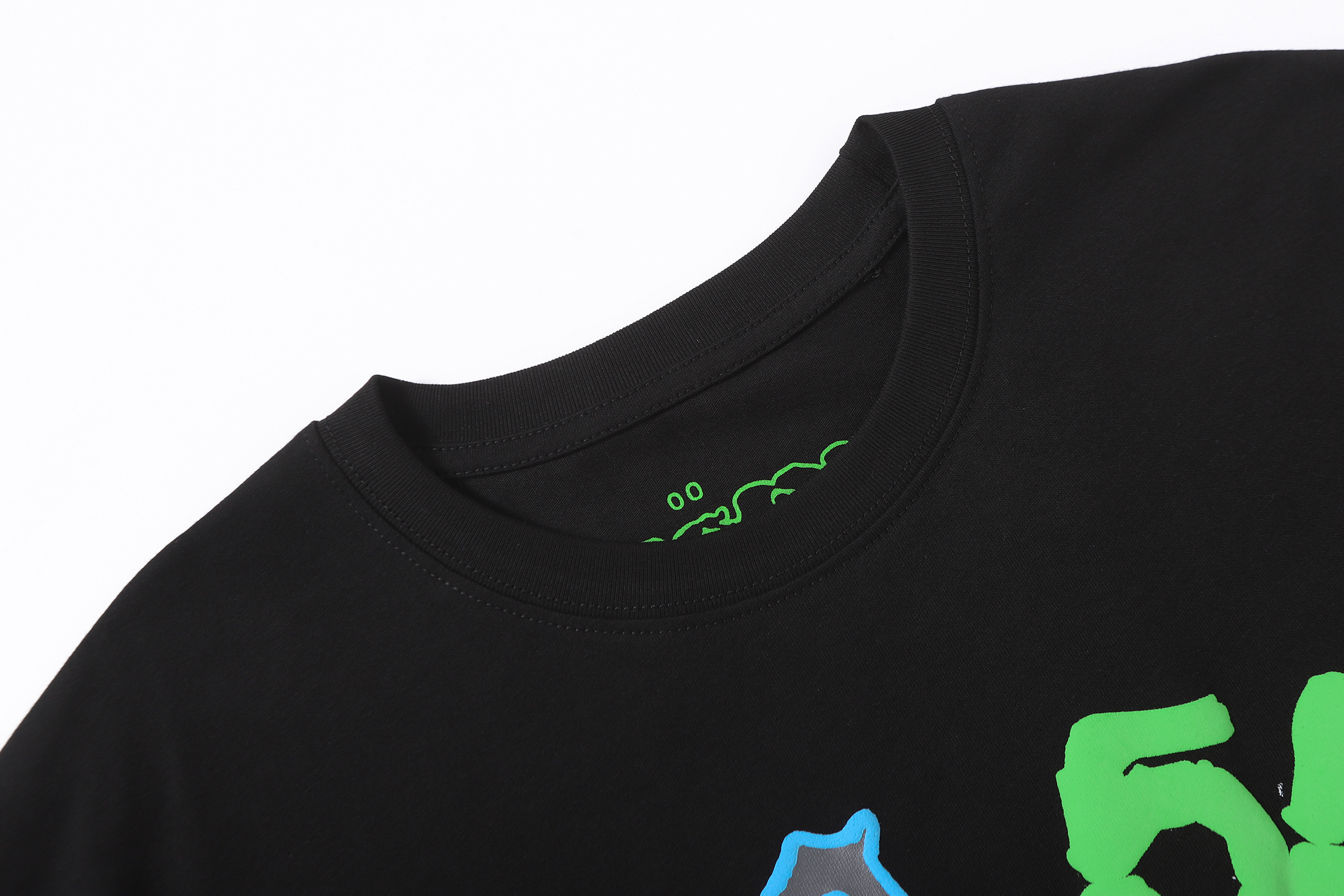 Sp5der T-shirt T016 Black