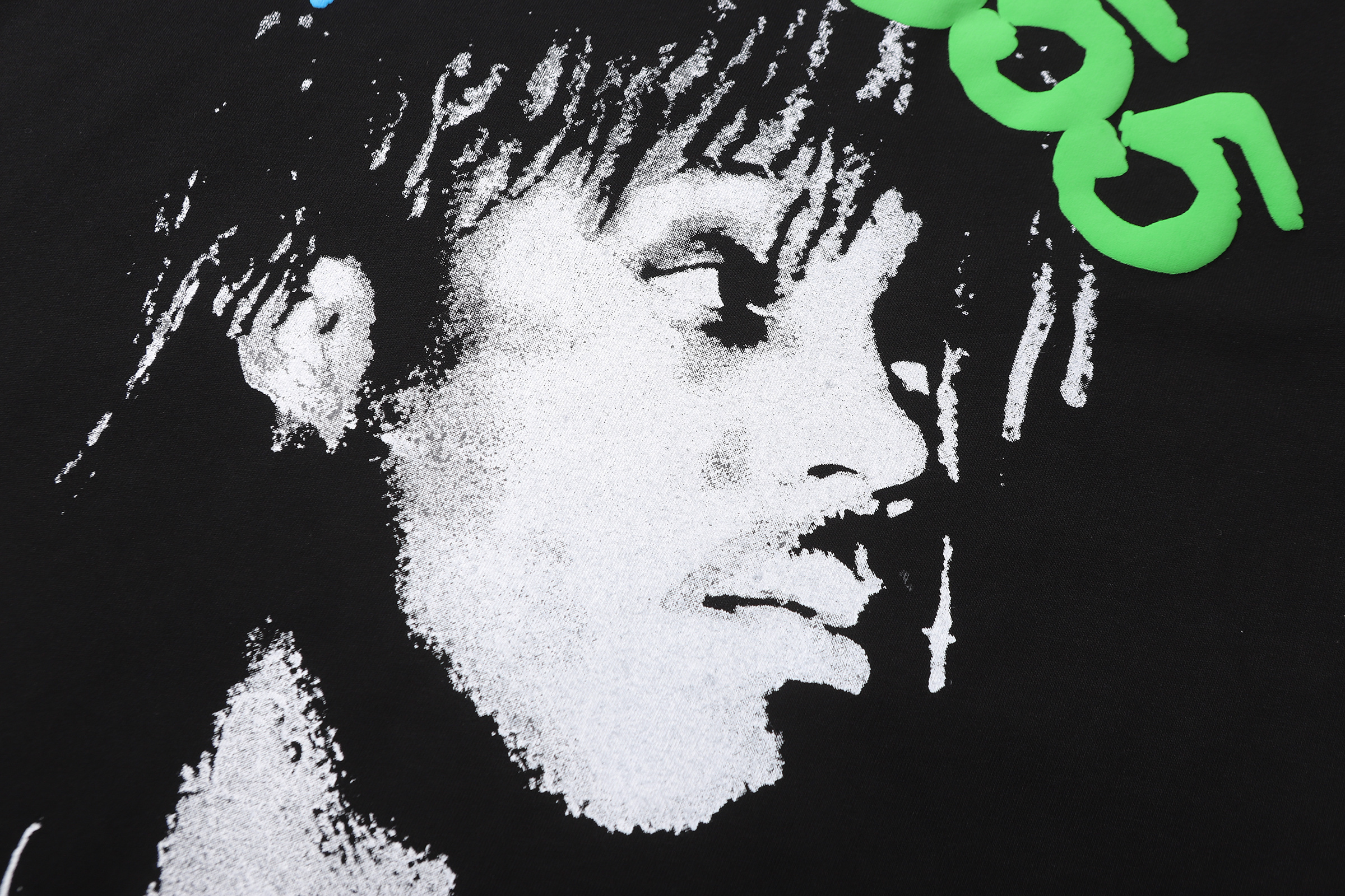 Sp5der T-shirt T016 Black