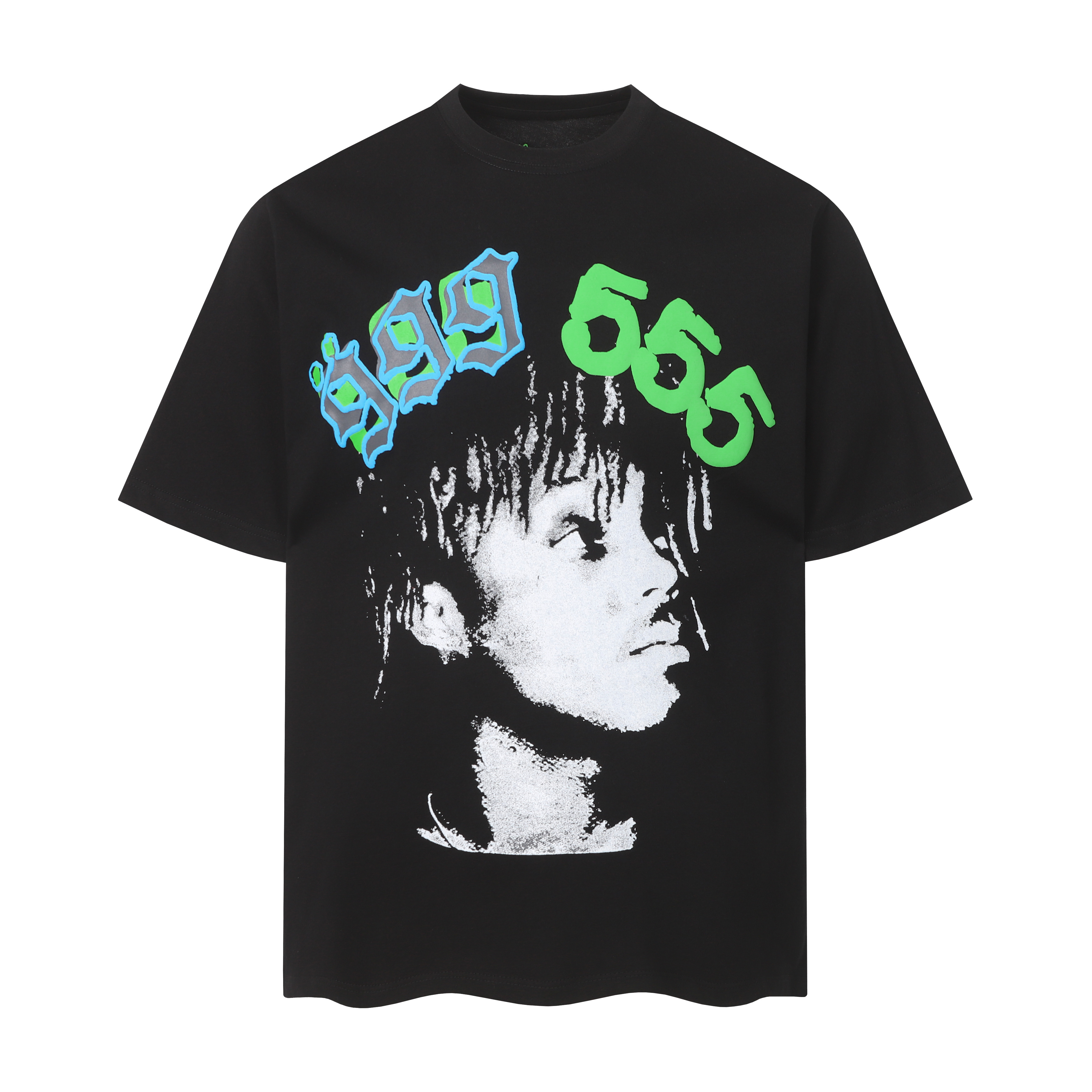 Sp5der T-shirt T016 Black