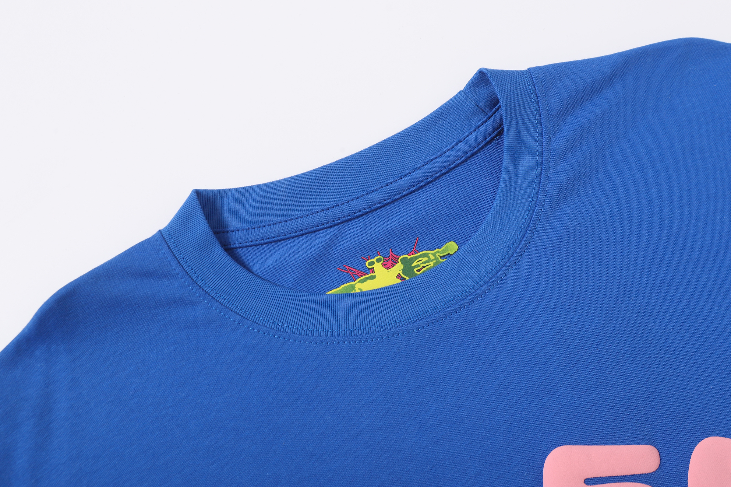 Sp5der T-shirt T017 Blue