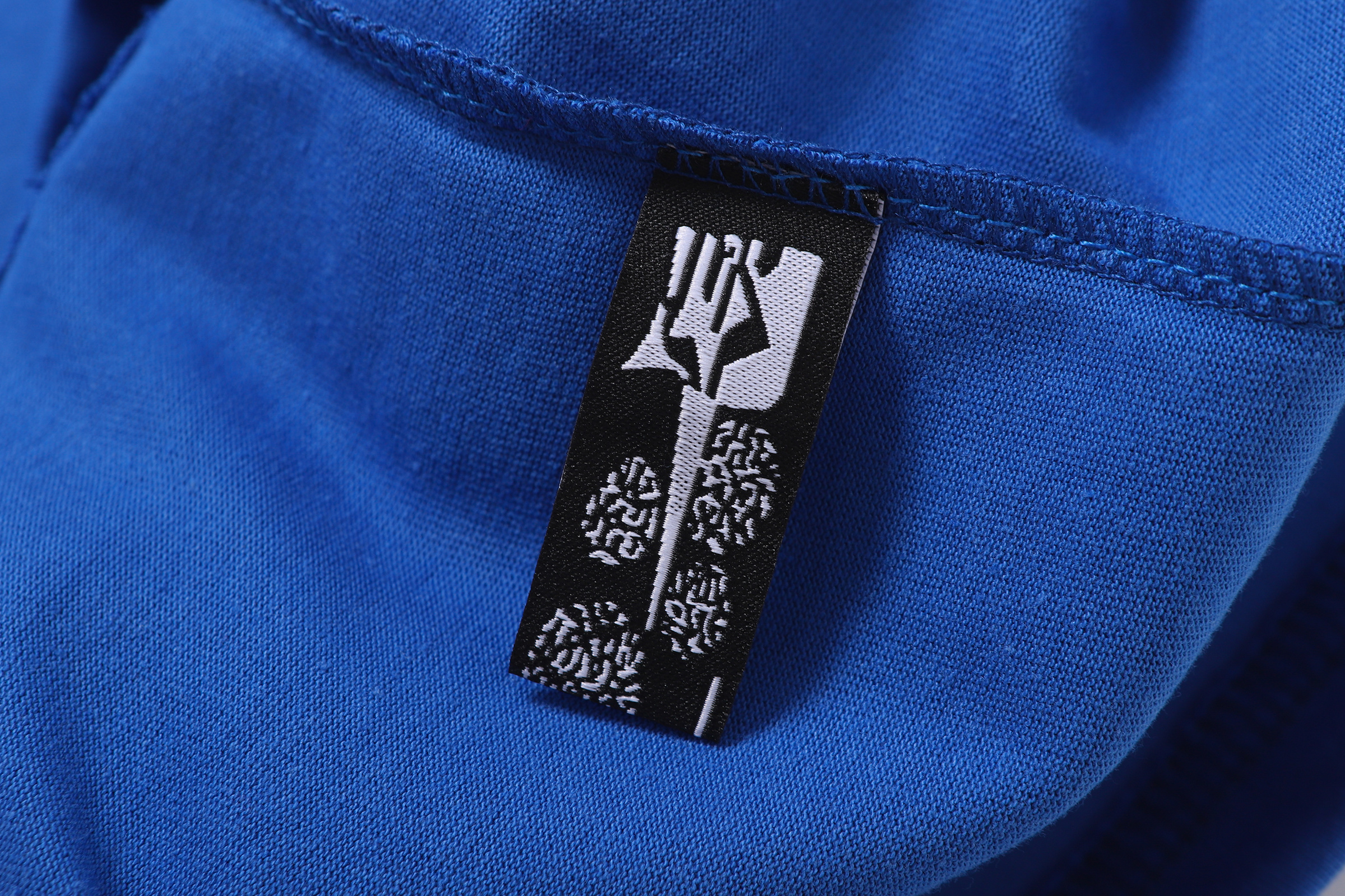 Sp5der T-shirt T017 Blue