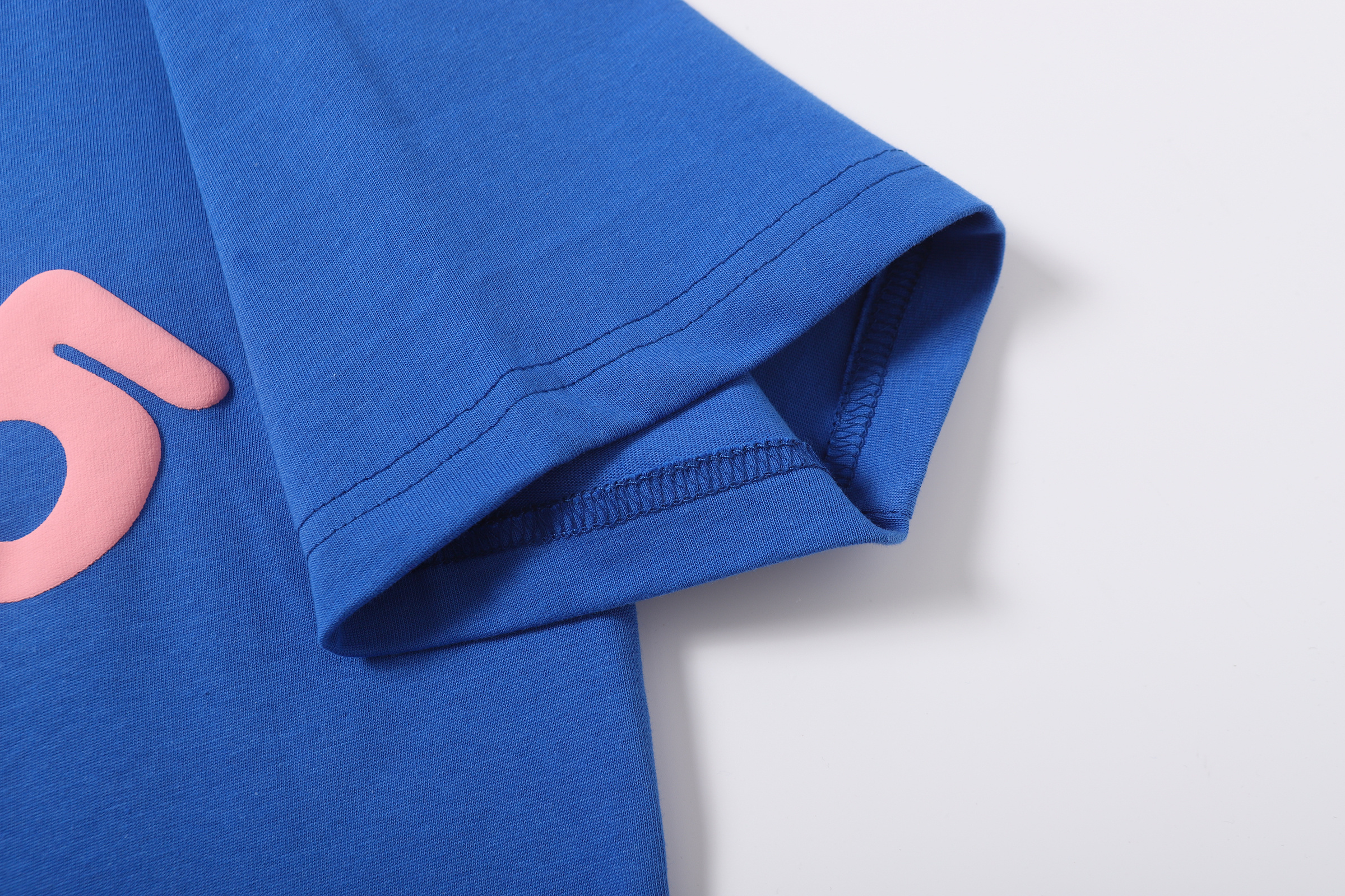 Sp5der T-shirt T017 Blue