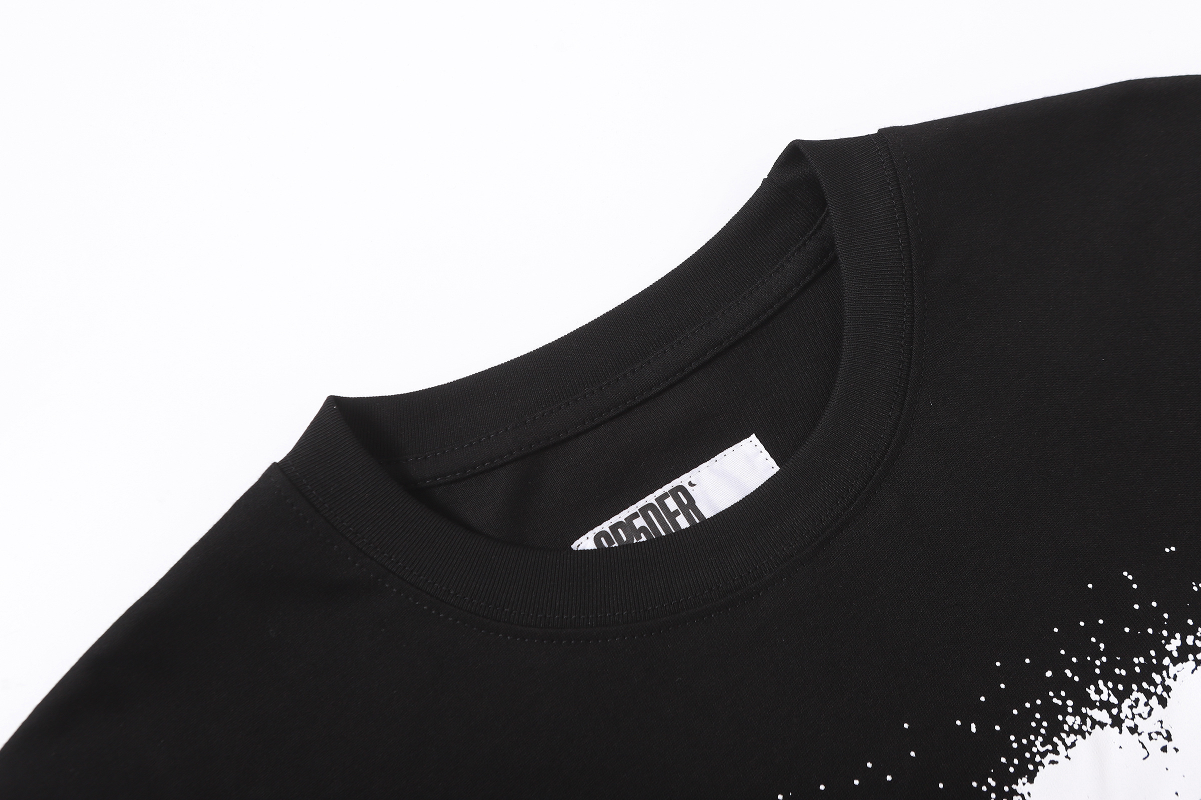 Sp5der T-shirt T018 Black