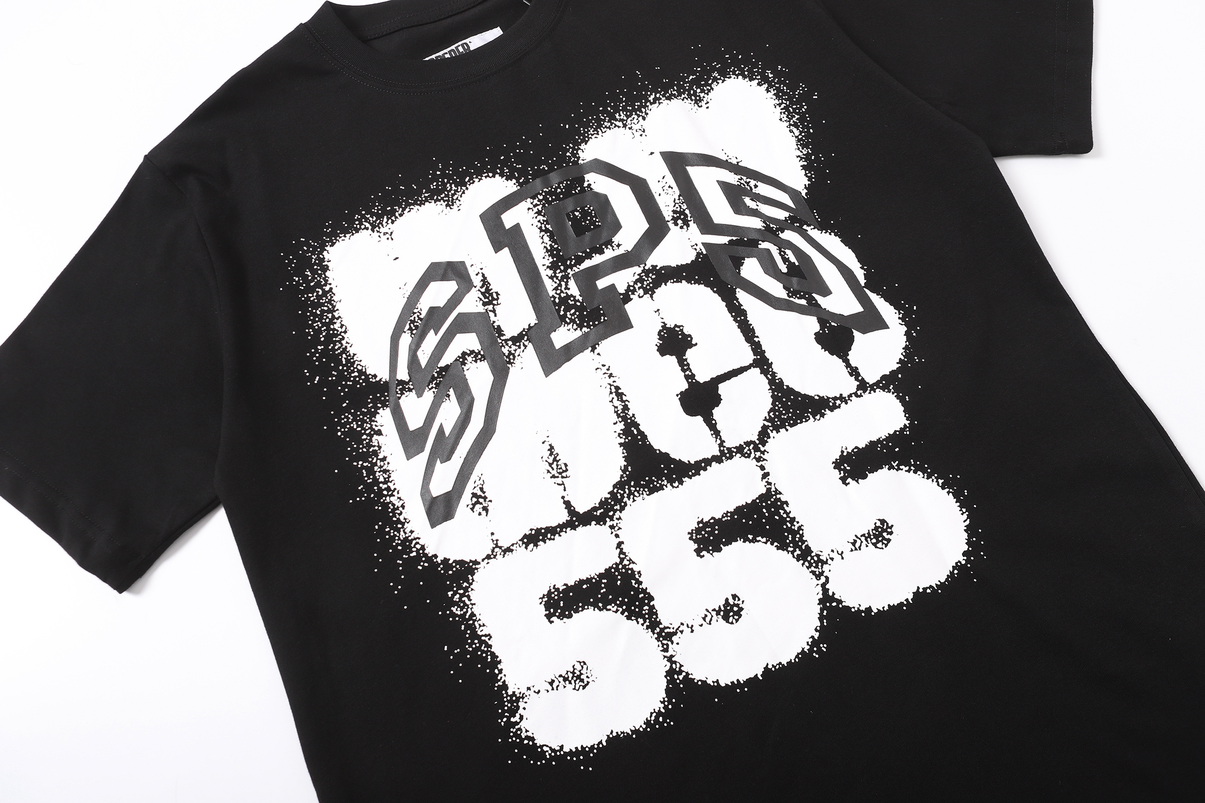 Sp5der T-shirt T018 Black