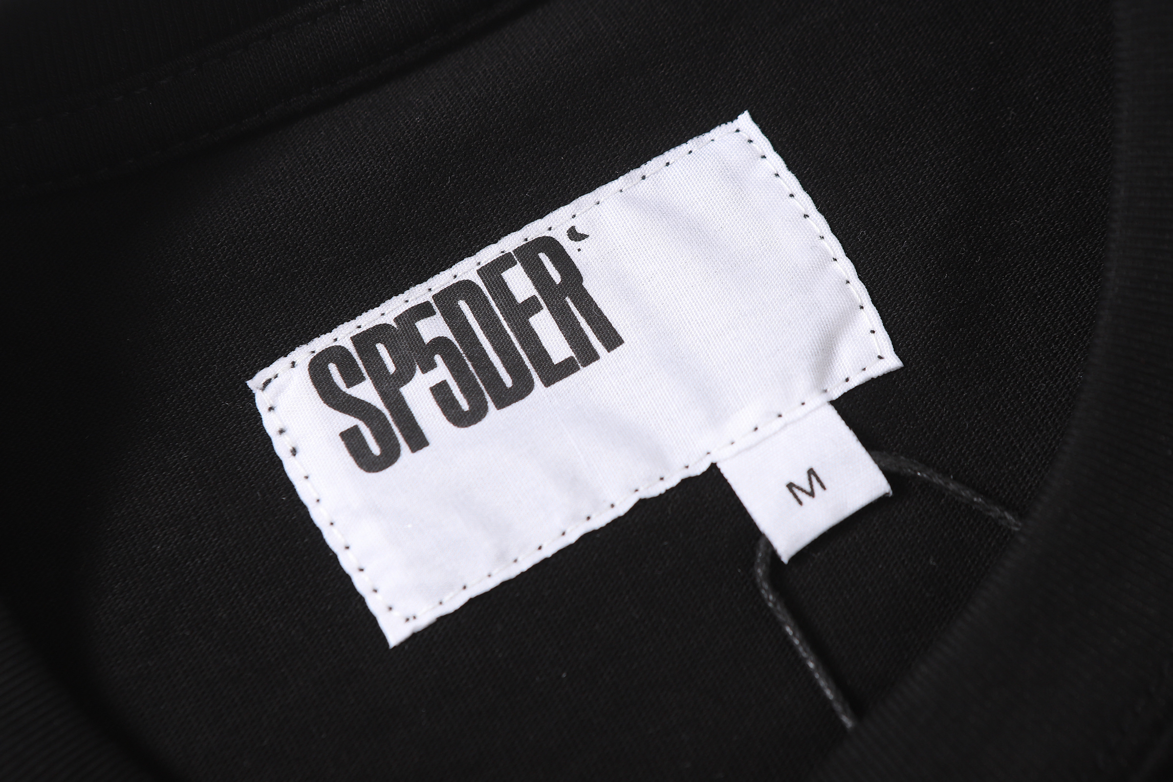 Sp5der T-shirt T018 Black
