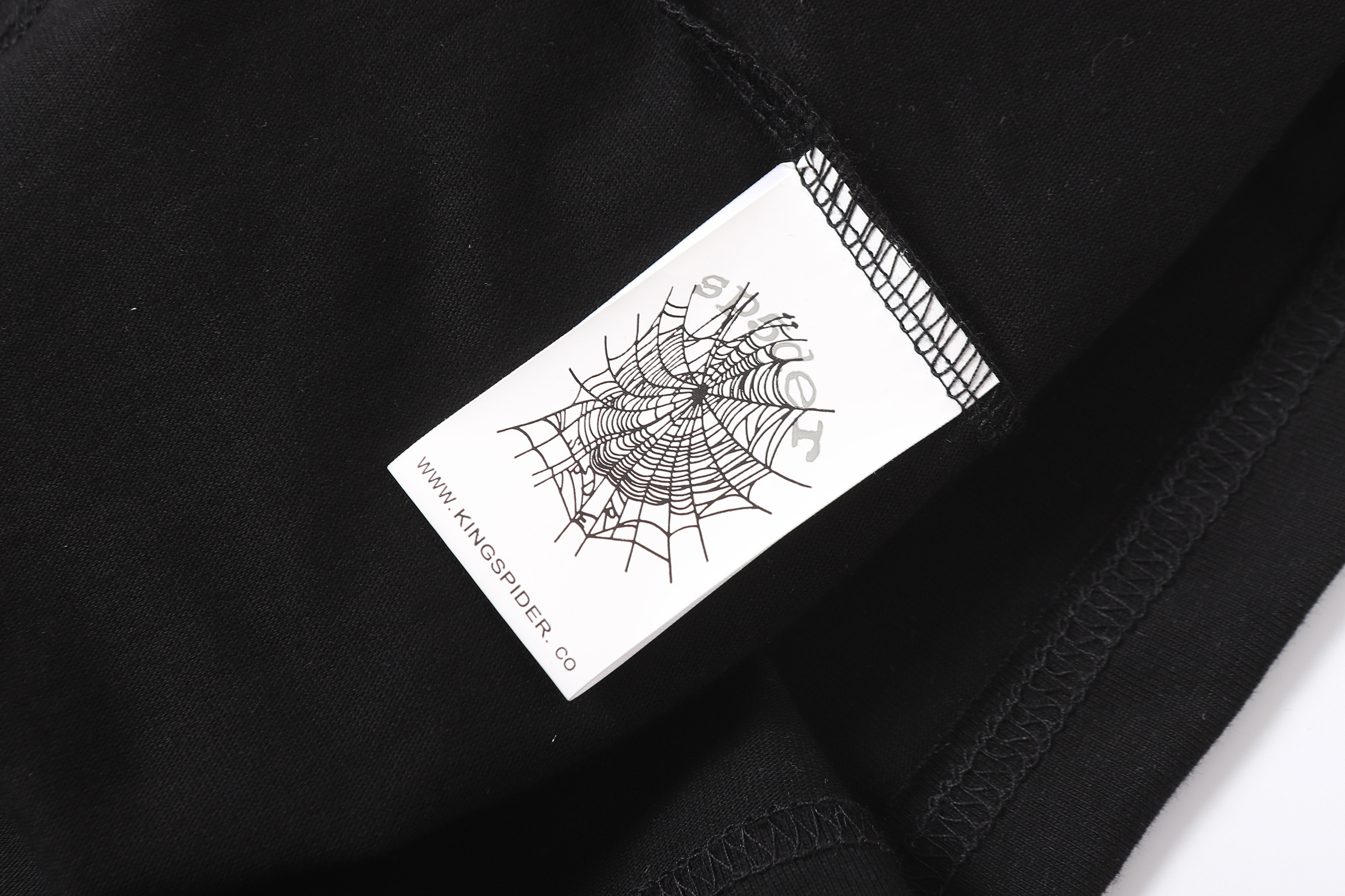 Sp5der T-shirt T018 Black