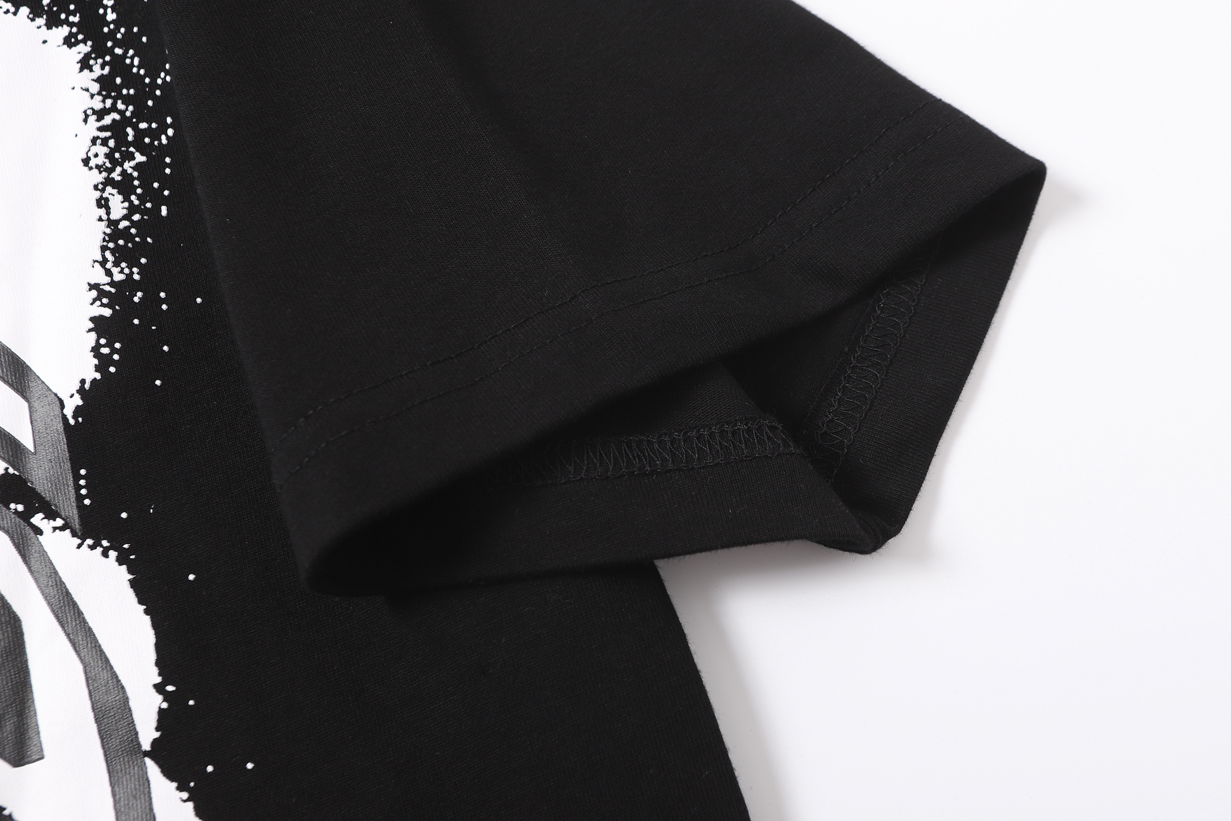 Sp5der T-shirt T018 Black