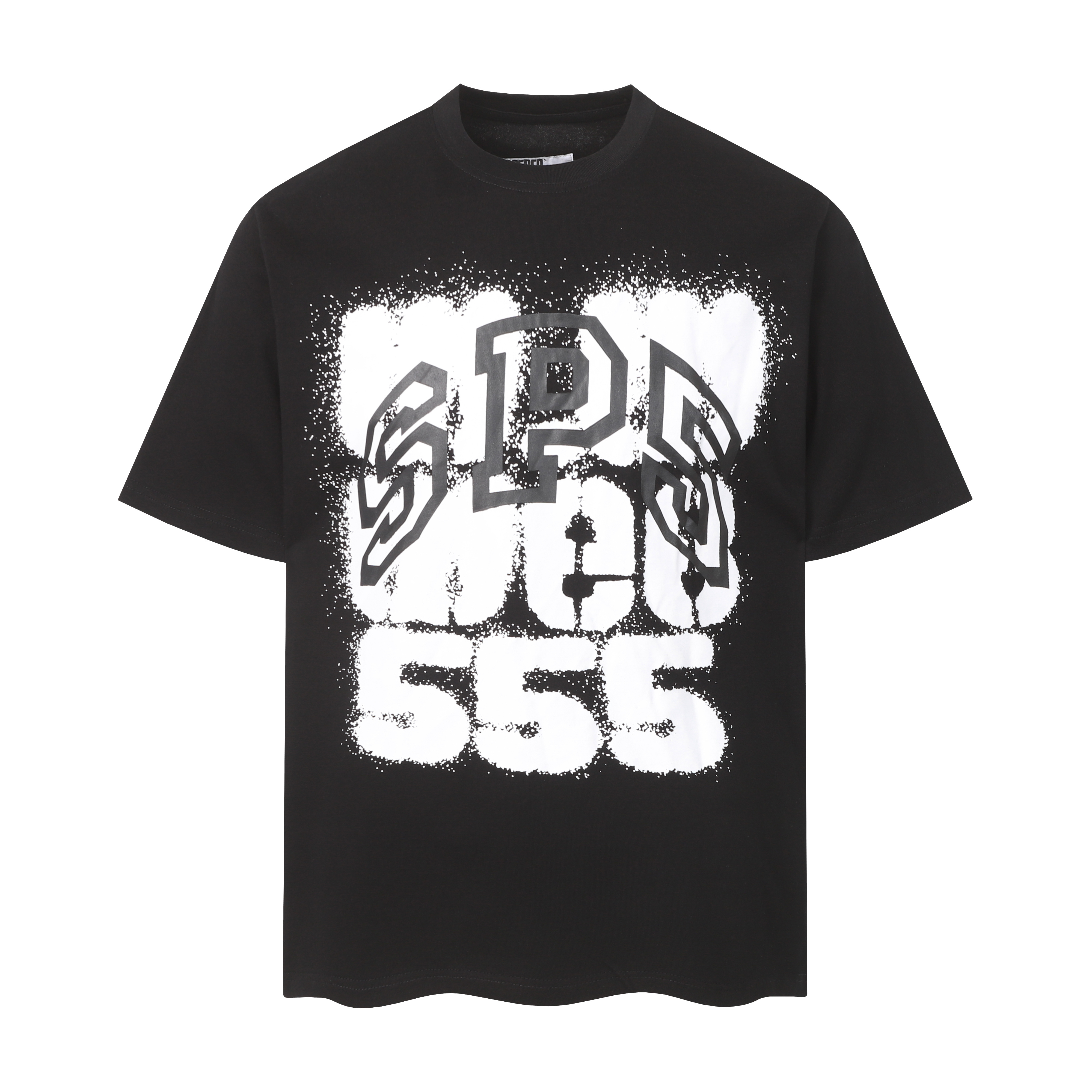 Sp5der T-shirt T018 Black