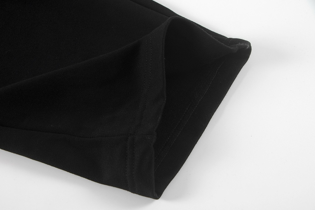 Alo Yoga Accolade Straight-leg Cotton-jersey Jogging Bottoms K504 Black