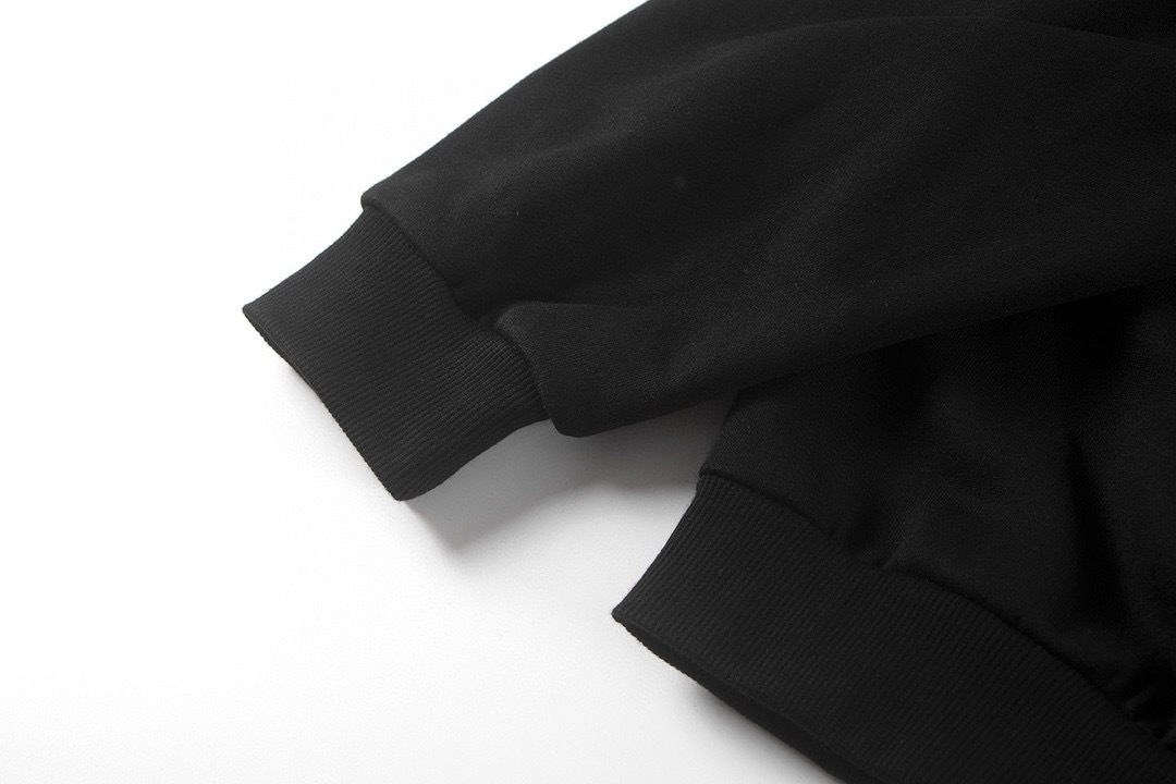 Alo Yoga Accolade 1/4 Zip Pullover K503 Black 