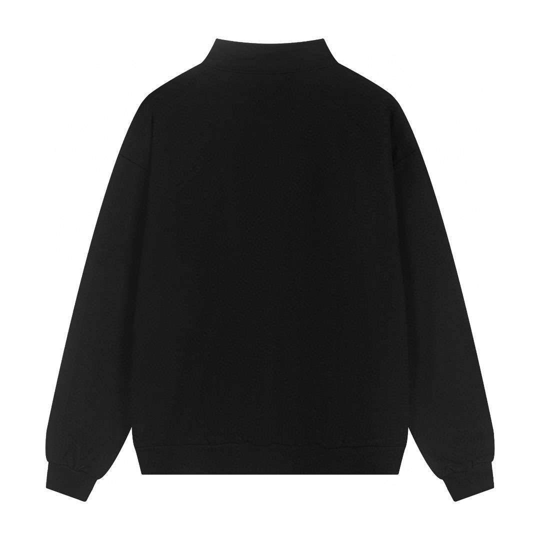 Alo Yoga Accolade 1/4 Zip Pullover K503 Black 