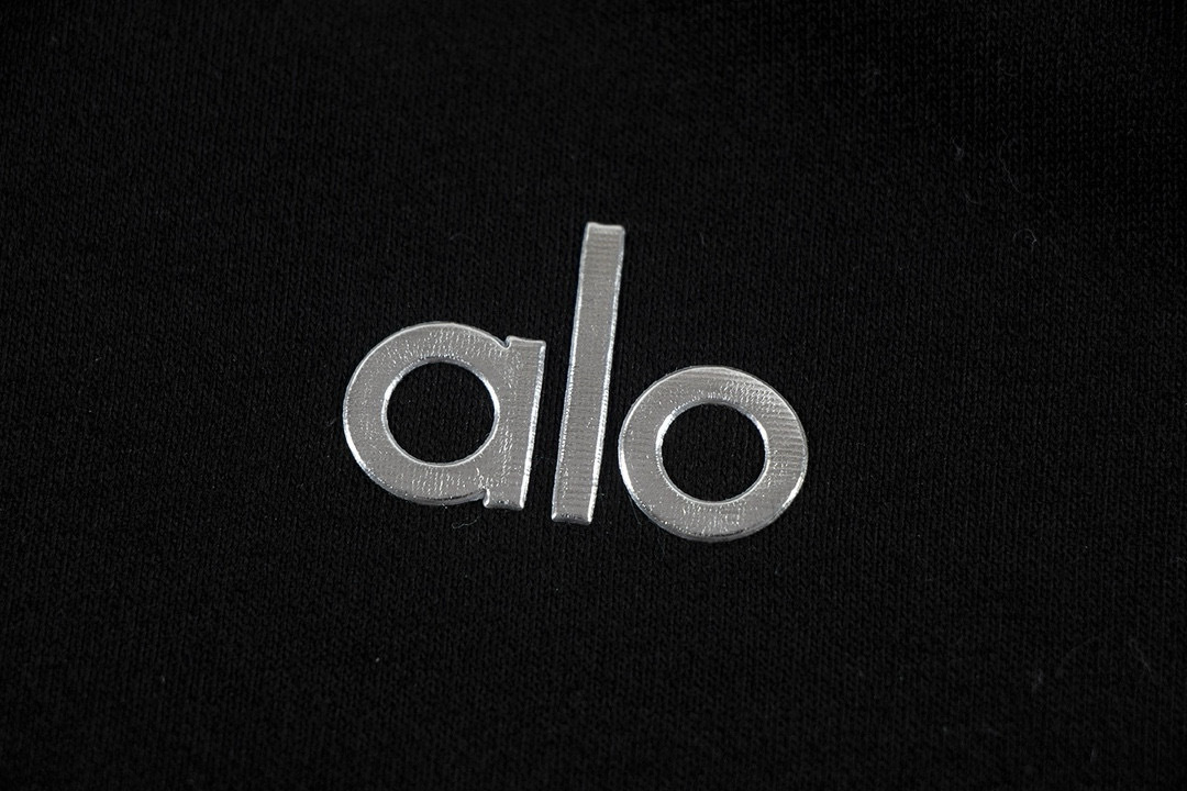 Alo Yoga Accolade 1/4 Zip Pullover K503 Black 