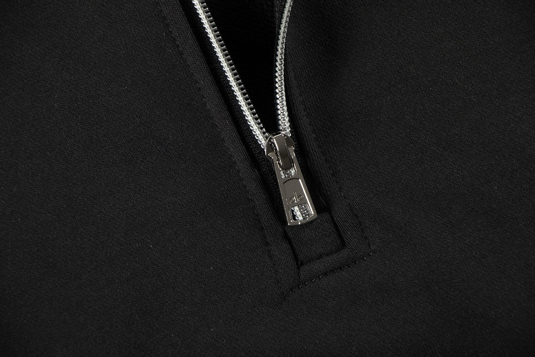 Alo Yoga Accolade 1/4 Zip Pullover K503 Dark Gary