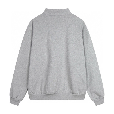 Alo Yoga Accolade 1/4 Zip Pullover K503 Gray 02