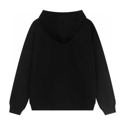 Alo Yoga Accolade Cotton-blend French Terry Hoodies K502 Black 02