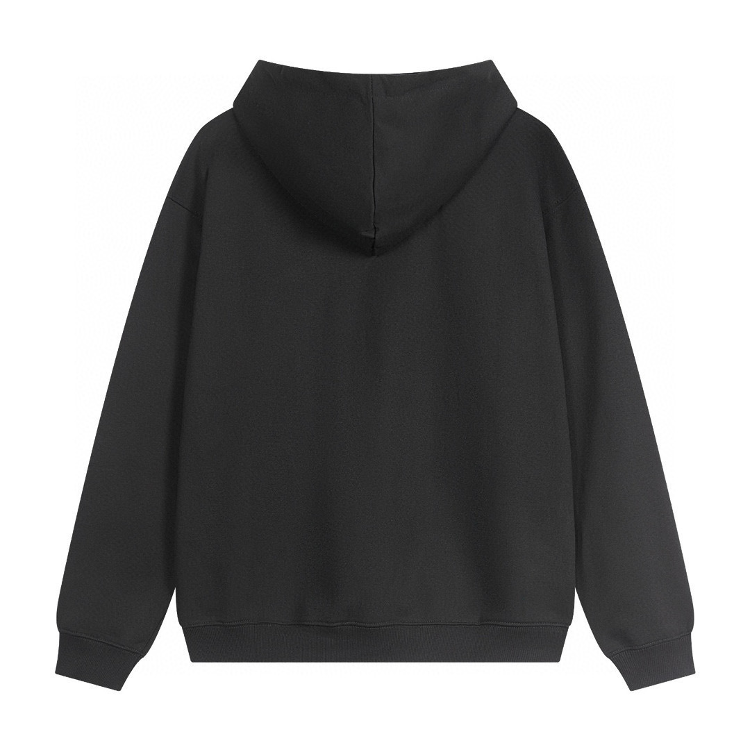 Alo Yoga Accolade Cotton-blend French Terry Hoodies K502 Dark Gray