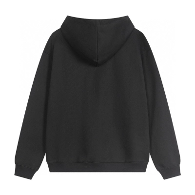 Alo Yoga Accolade Cotton-blend French Terry Hoodies K502 Dark Gray 02