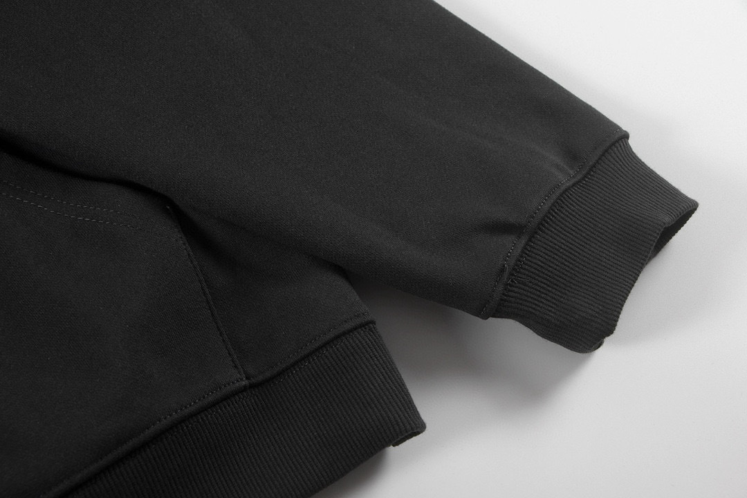 Alo Yoga Accolade Cotton-blend French Terry Hoodies K502 Dark Gray