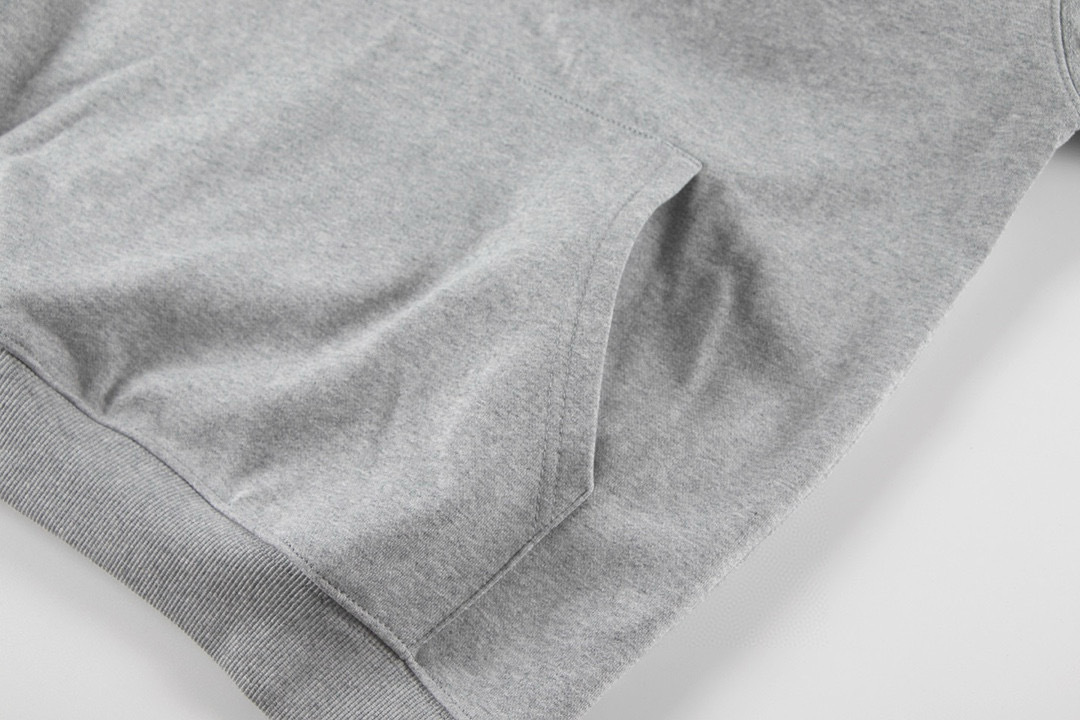 Alo Yoga Accolade Cotton-blend French Terry Hoodies K502 Gray