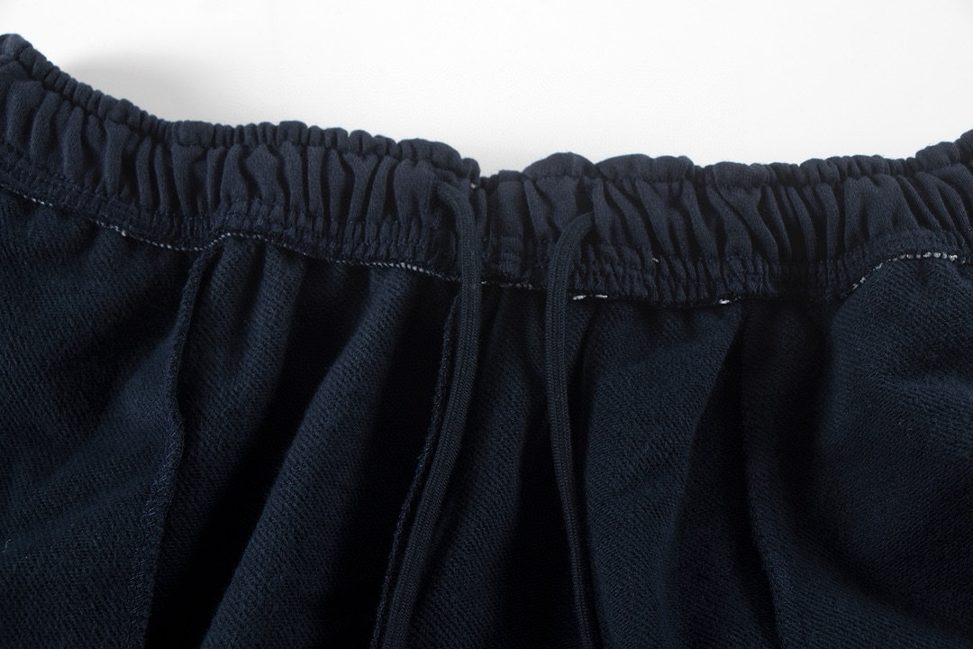 Alo Yoga Accolade Straight-leg Cotton-jersey Jogging Bottoms K504 Dark Blue