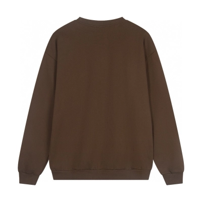 Alo Yoga Crewneck Sweatshirt K501 Brown 02