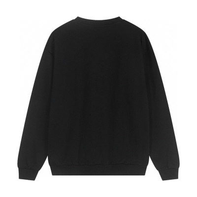 Alo Yoga Crewneck Sweatshirt K501 Black 02