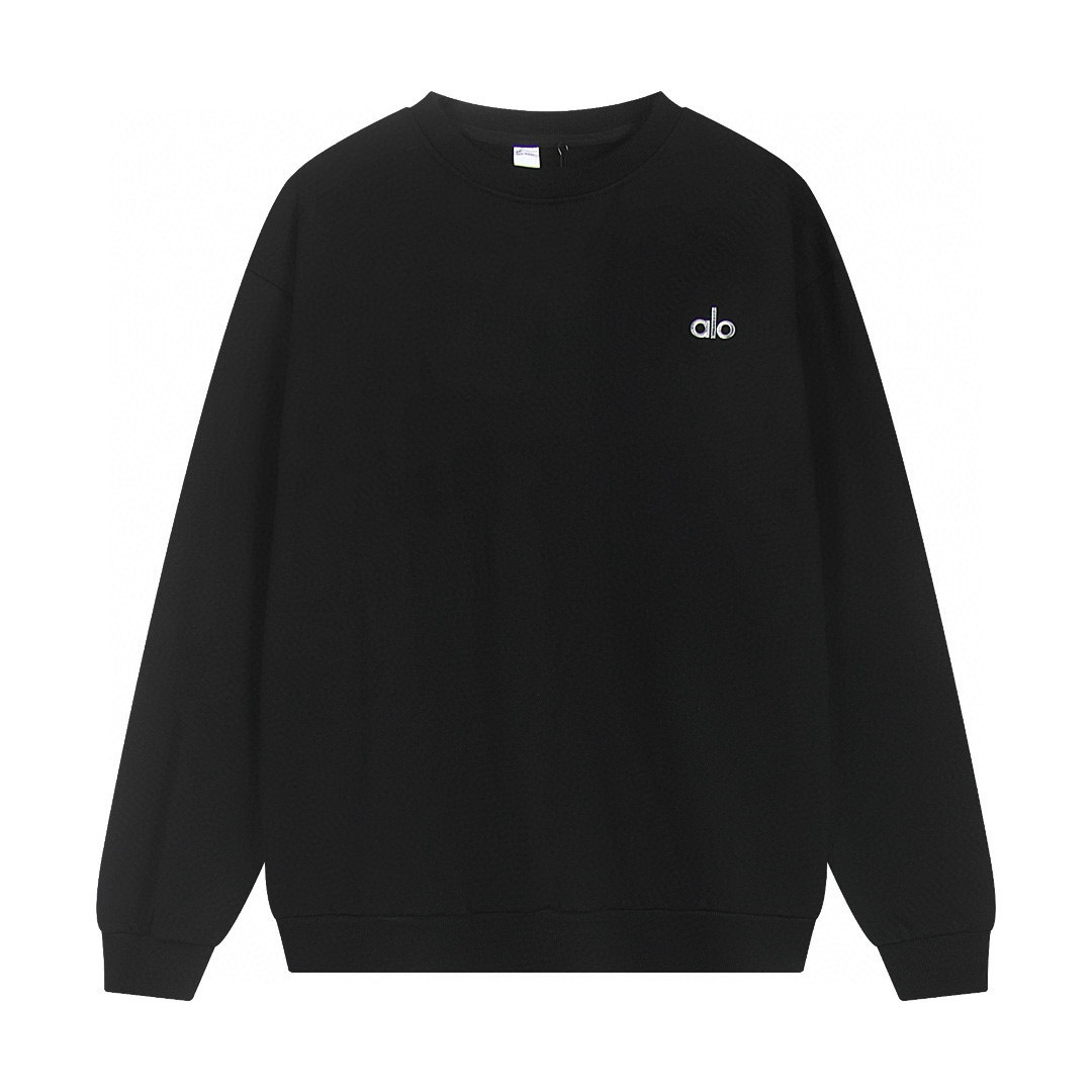 Alo Yoga Crewneck Sweatshirt K501 Black