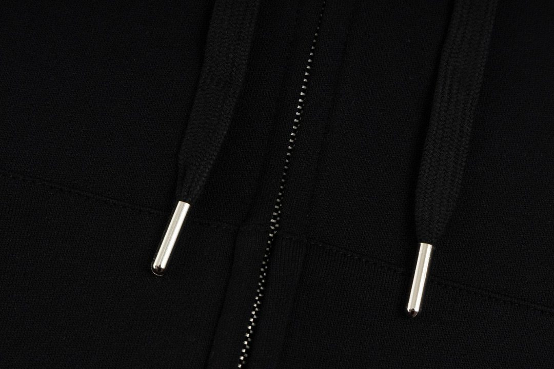 Alo Yoga Zip-Up Hoodie K521 Black